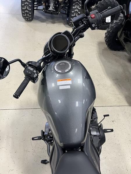 2024 Honda Rebel 1100 DCT CMX1100D Motorcycle