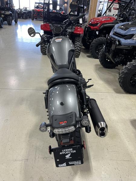 2024 Honda Rebel 1100 DCT CMX1100D Motorcycle