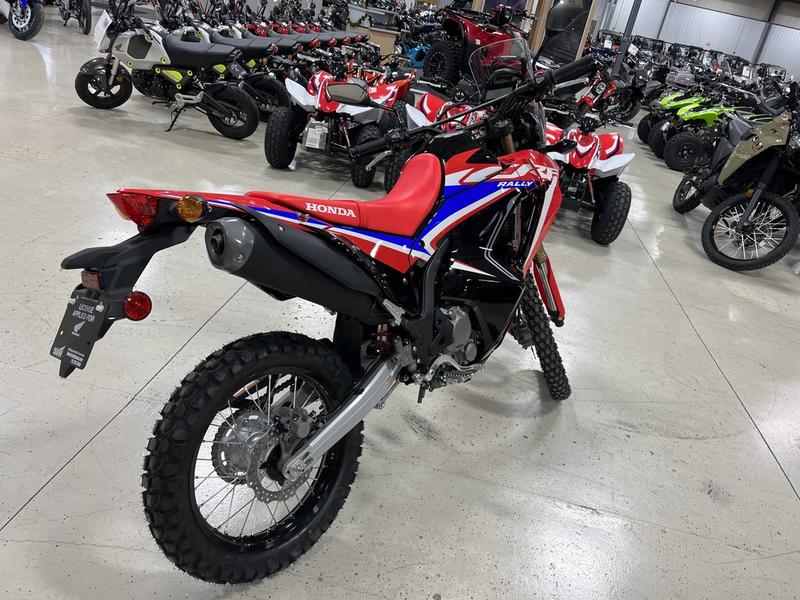 2024 Honda CRF300L RALLY Motorcycle