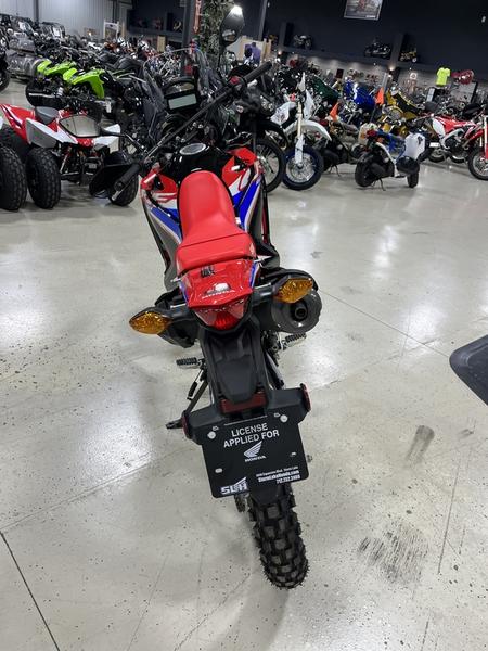 2024 Honda CRF300L RALLY Motorcycle