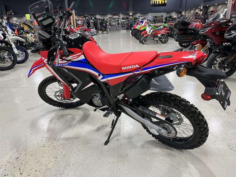2024 Honda CRF300L RALLY Motorcycle