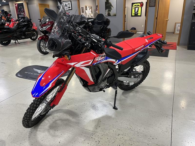 2024 Honda CRF300L RALLY Motorcycle