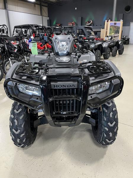2025 Honda FourTrax Foreman Rubicon 4x4 AUTOMATIC DCT EPS DELUXE ATV