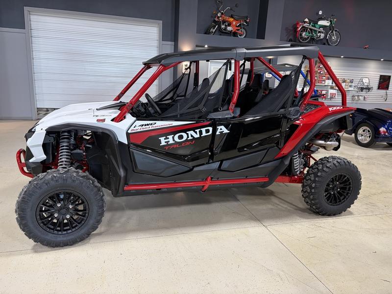 2025 Honda TALON 1000R-4 FOX LIVE VALVE Side x Side