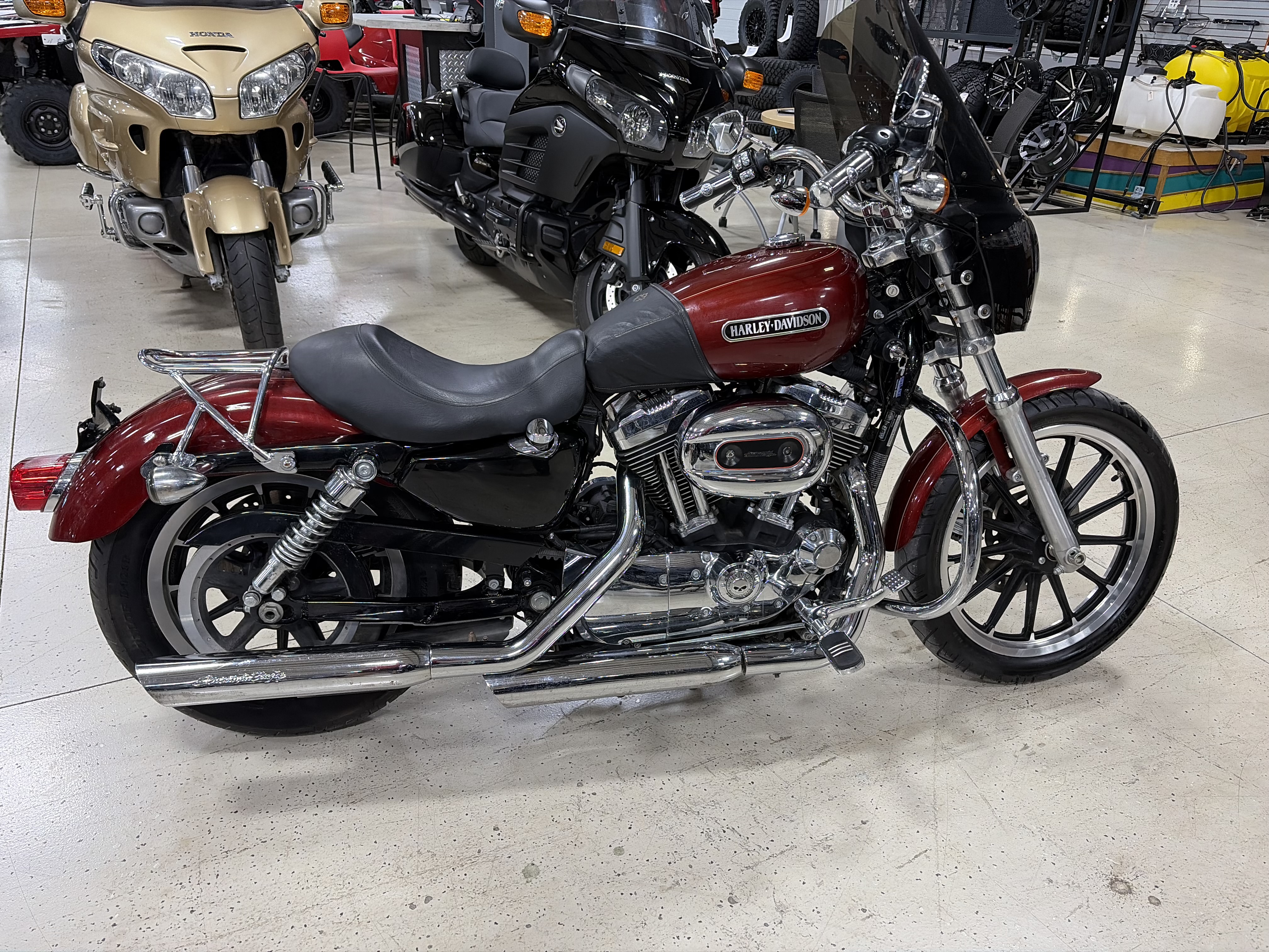 2009 Harley-Davidson® XL1200L Sportster Motorcycle