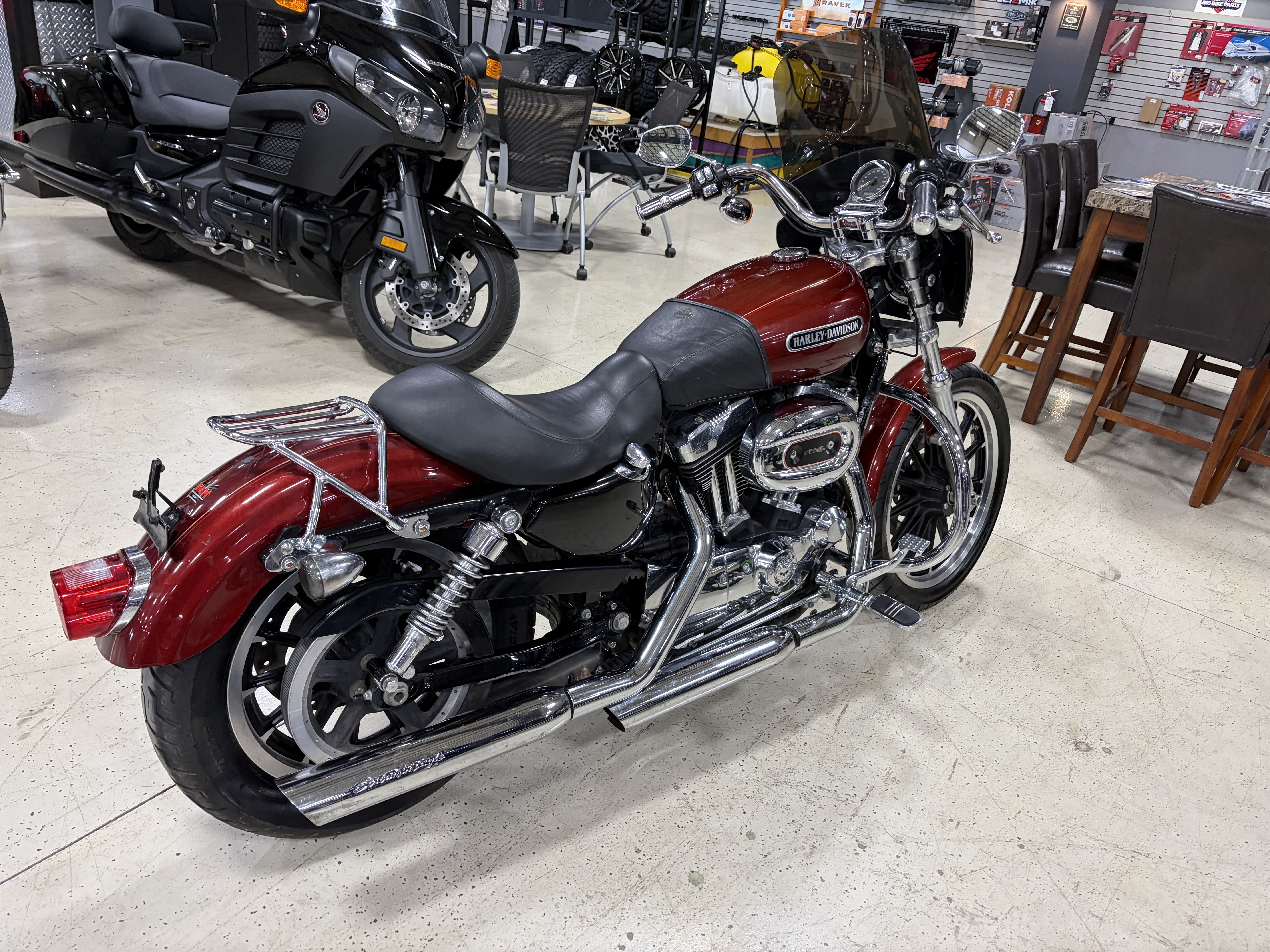 2009 Harley-Davidson® XL1200L Sportster Motorcycle
