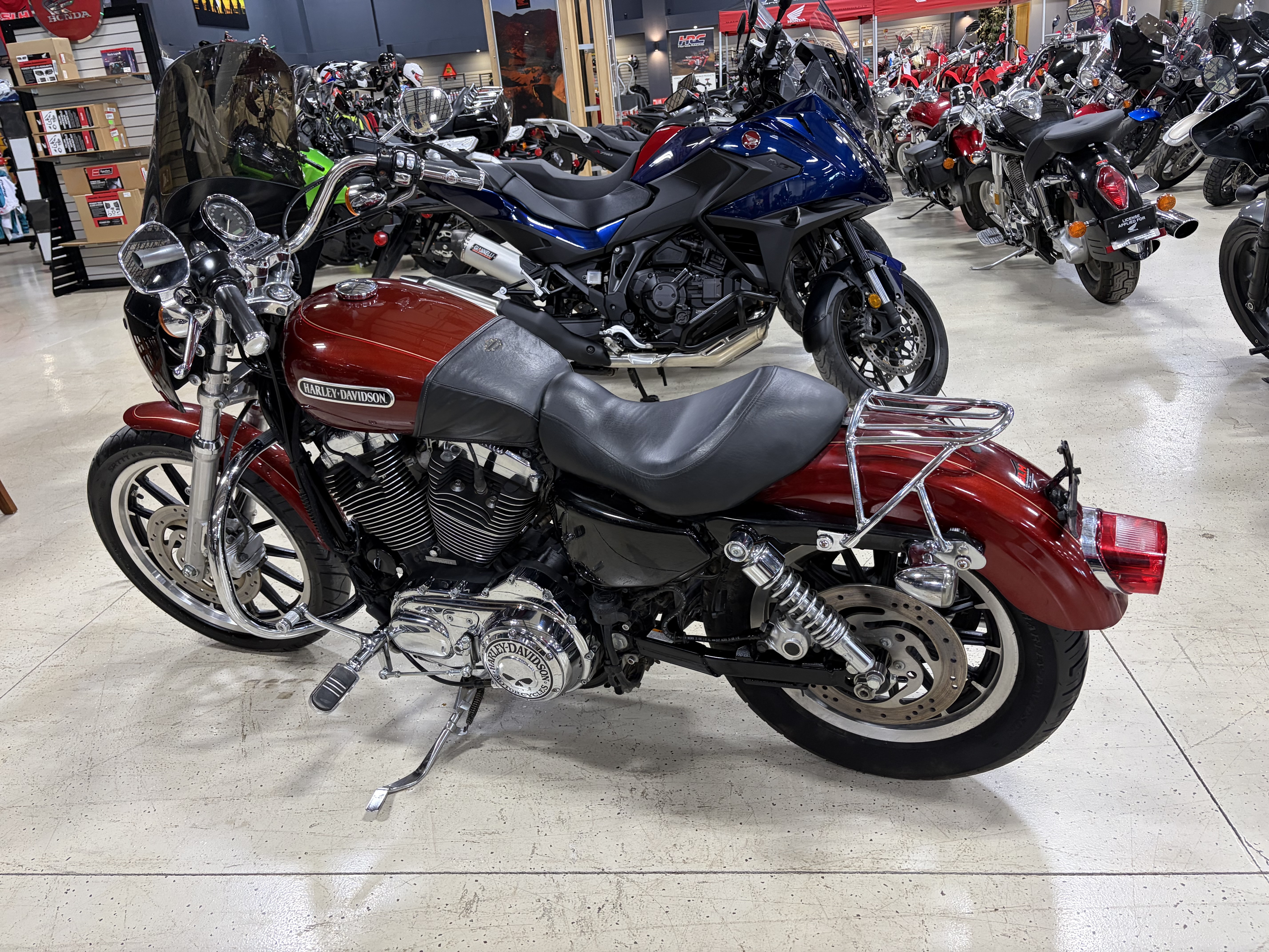 2009 Harley-Davidson® XL1200L Sportster Motorcycle