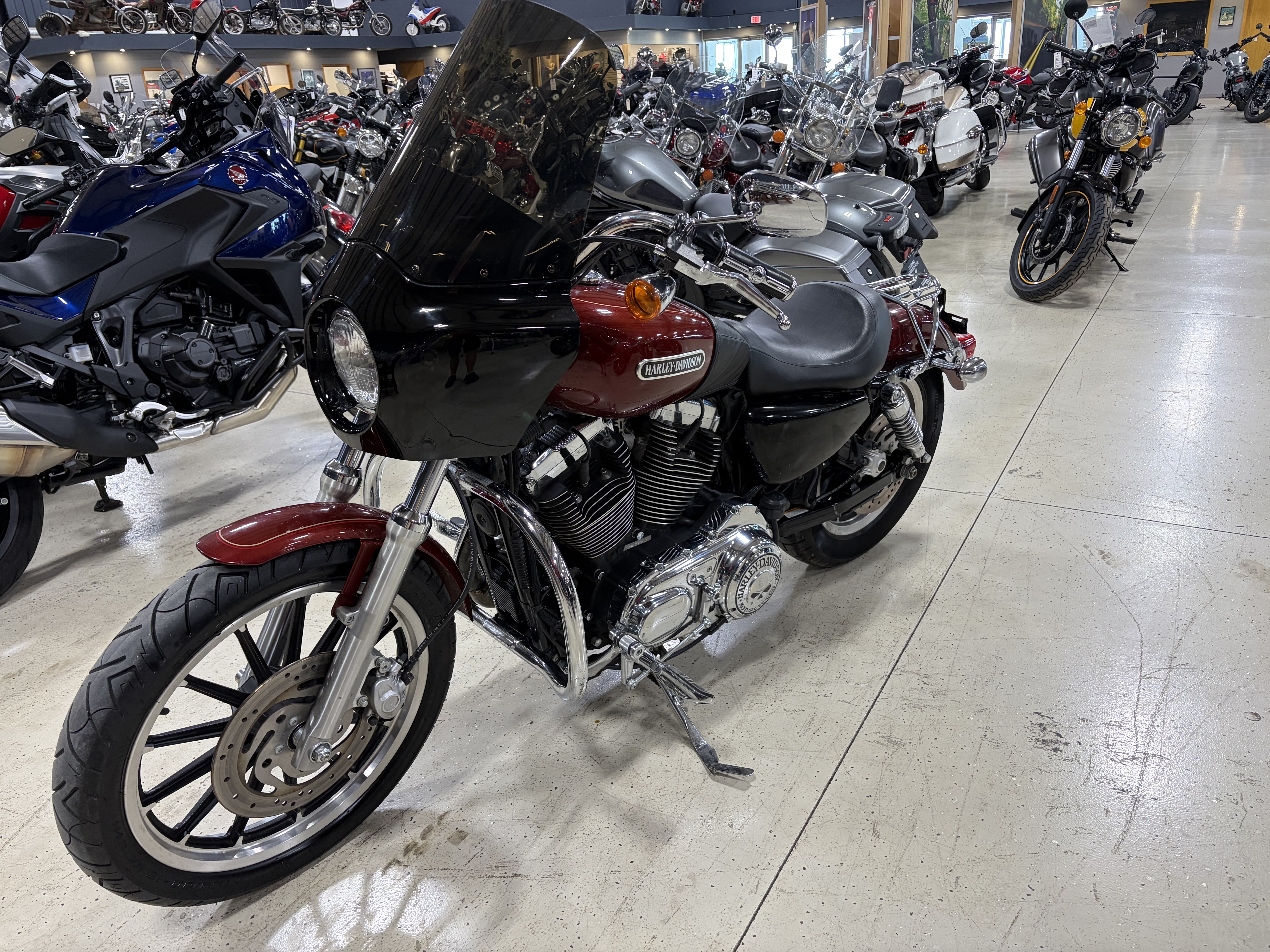 2009 Harley-Davidson® XL1200L Sportster Motorcycle