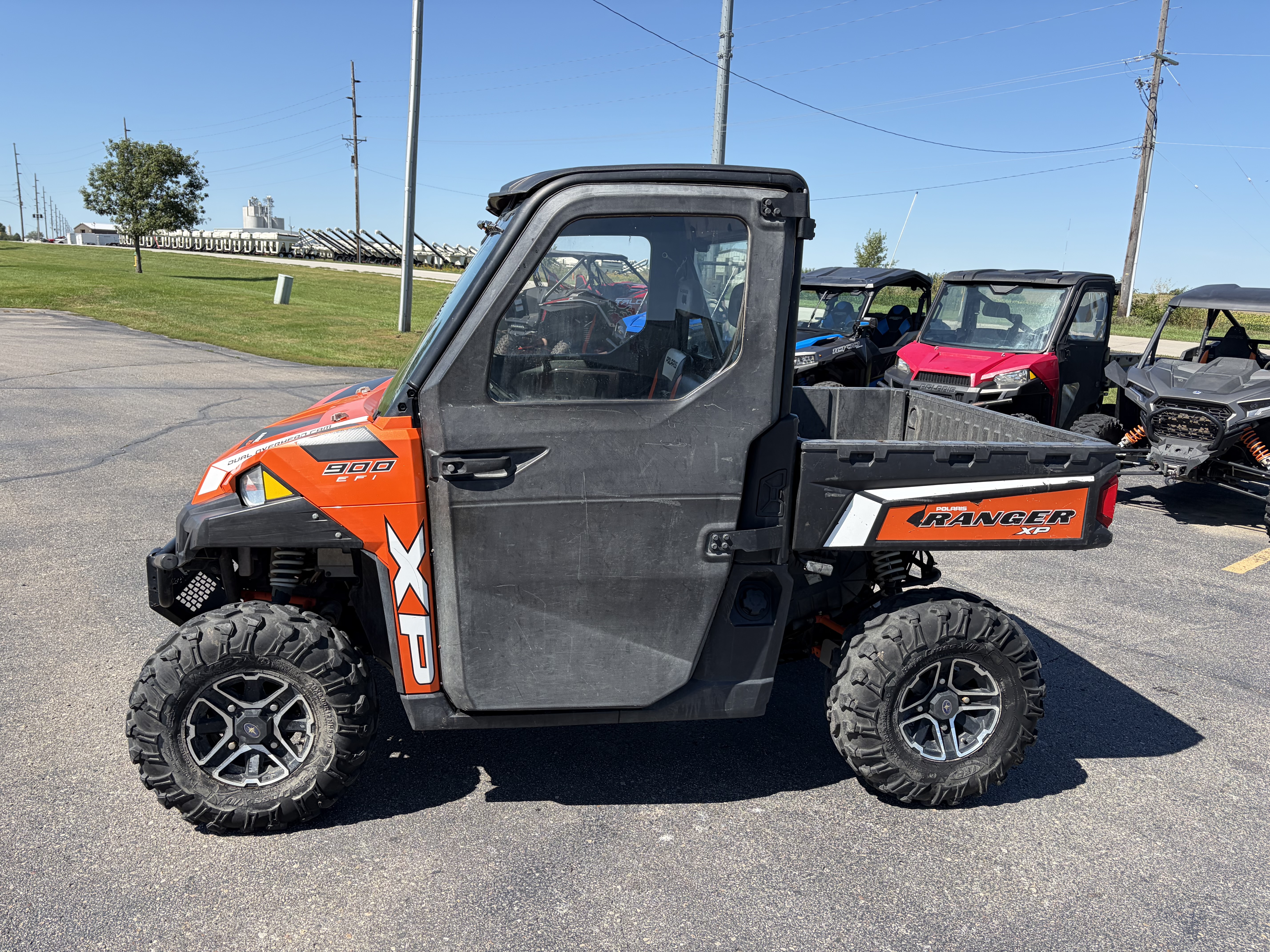 2013 Polaris Ranger XP 900 Utility Vehicle