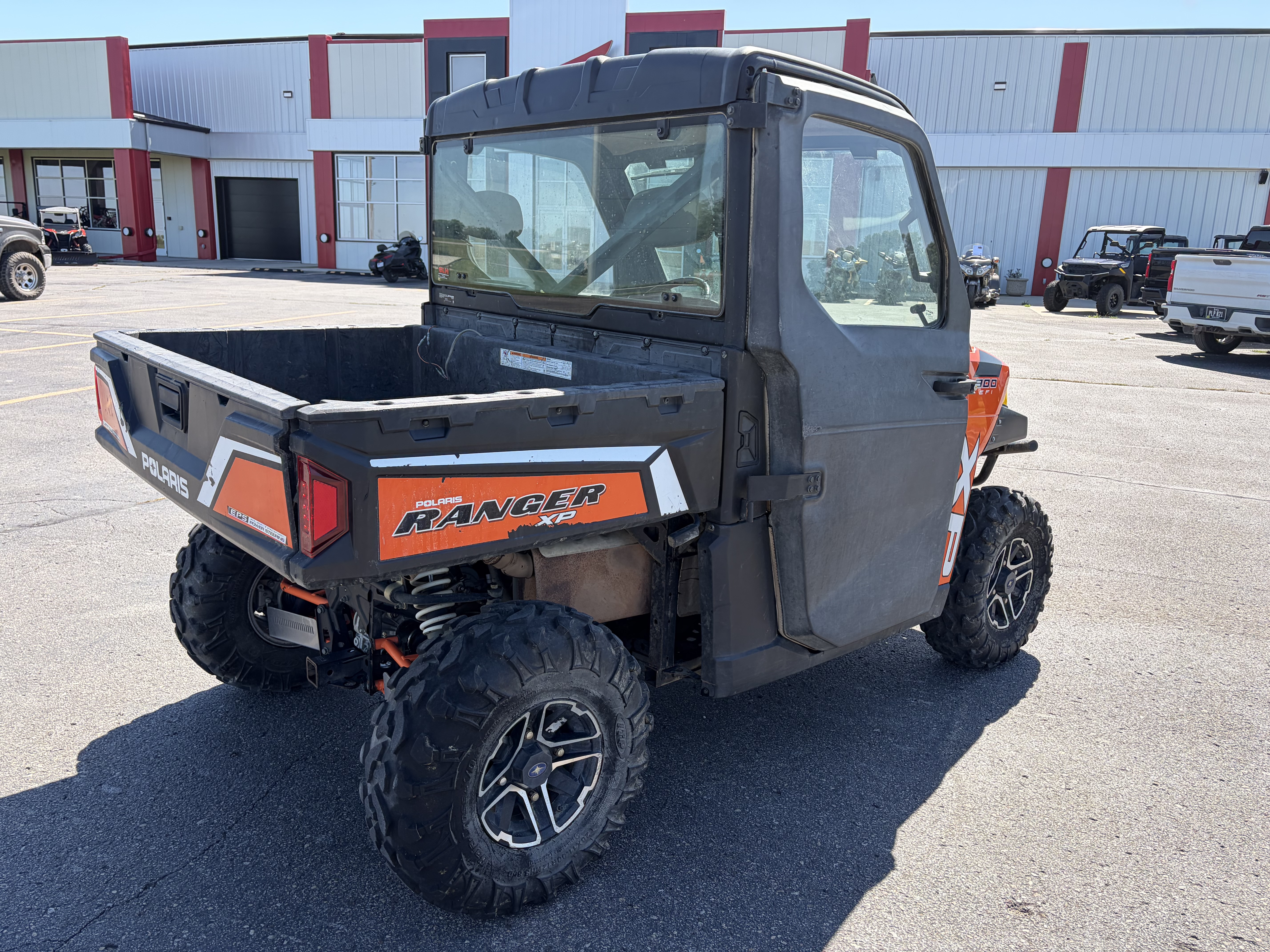 2013 Polaris Ranger XP 900 Utility Vehicle