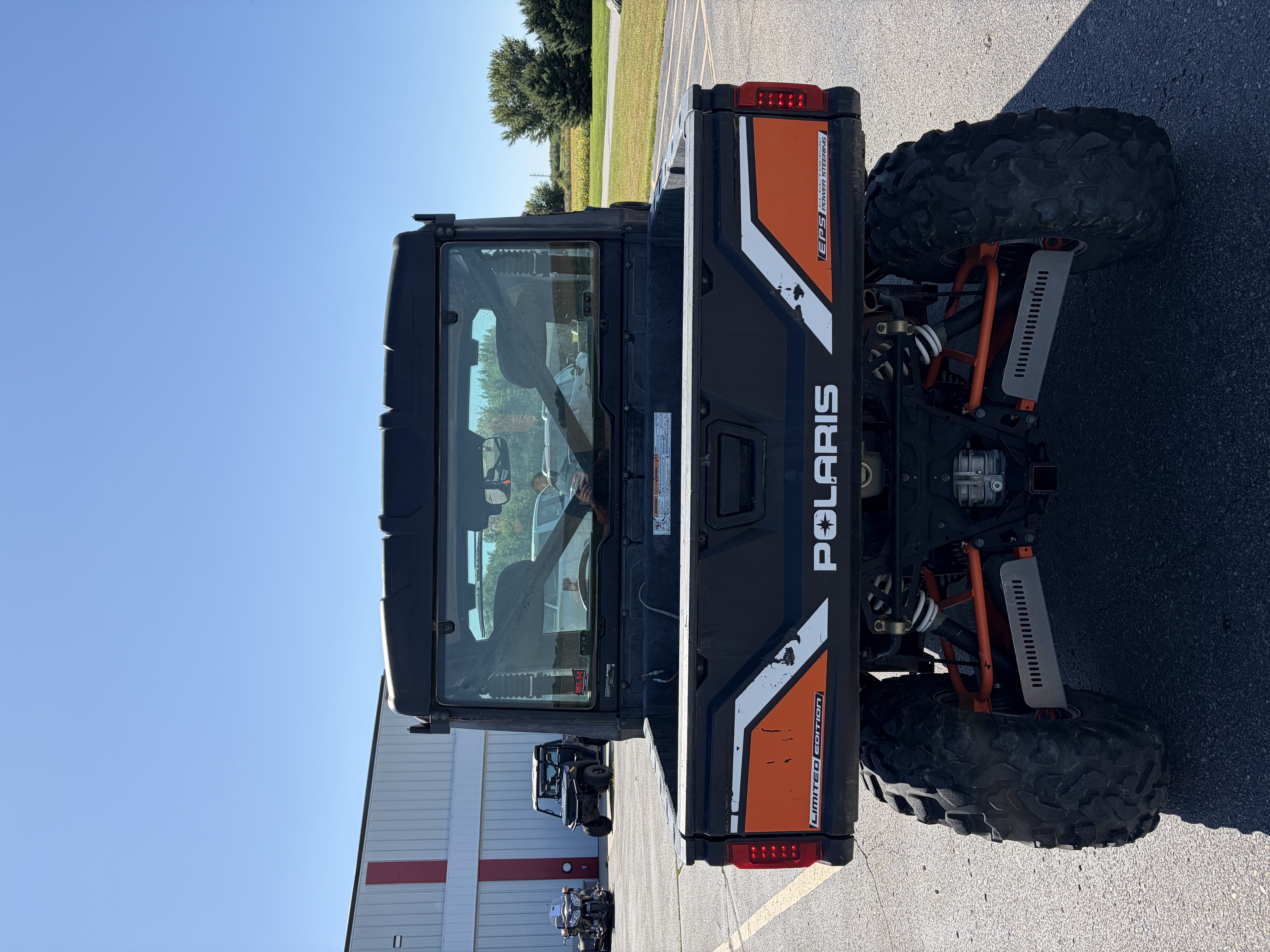 2013 Polaris Ranger XP 900 Utility Vehicle