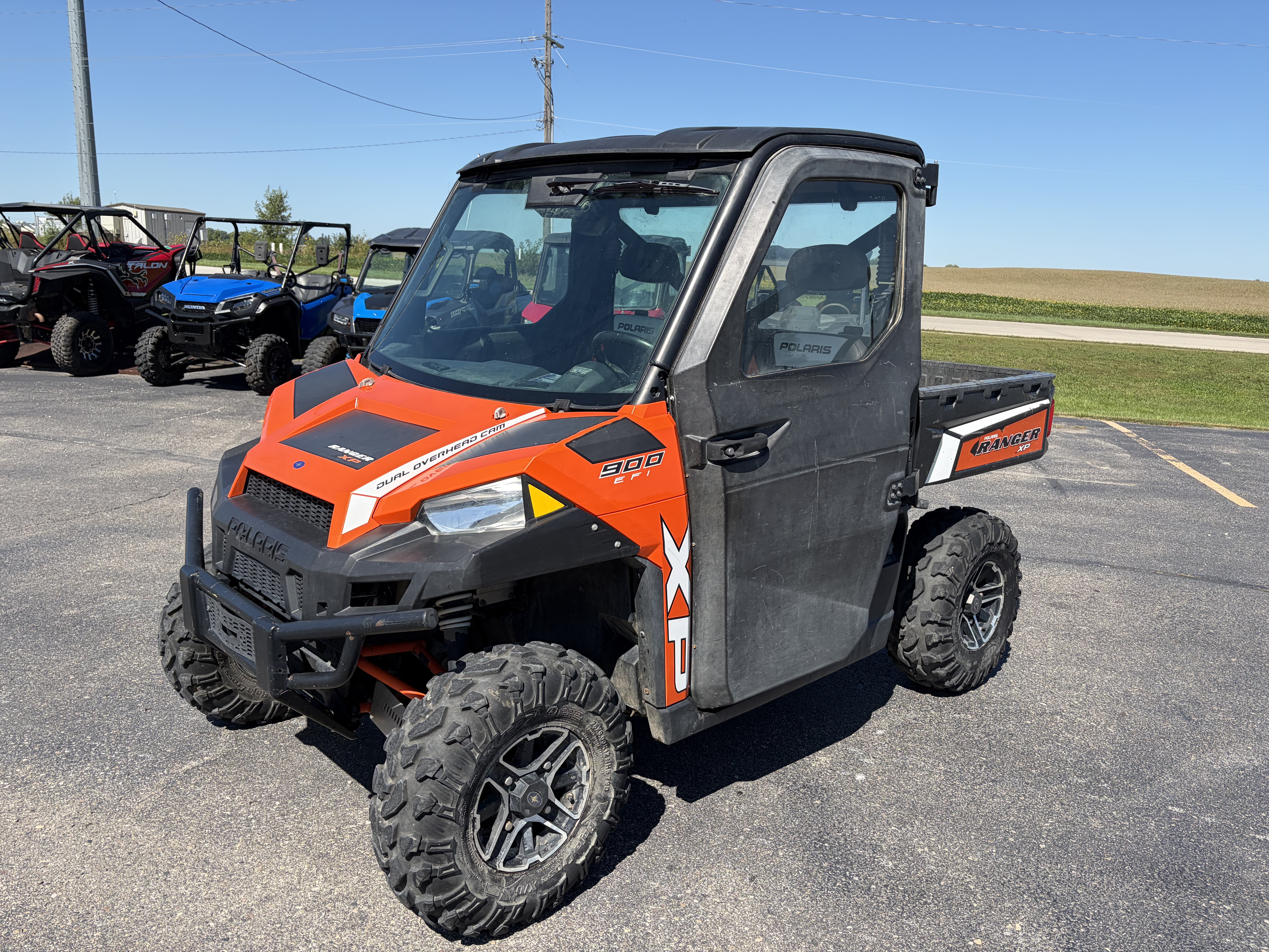 2013 Polaris Ranger XP 900 Utility Vehicle