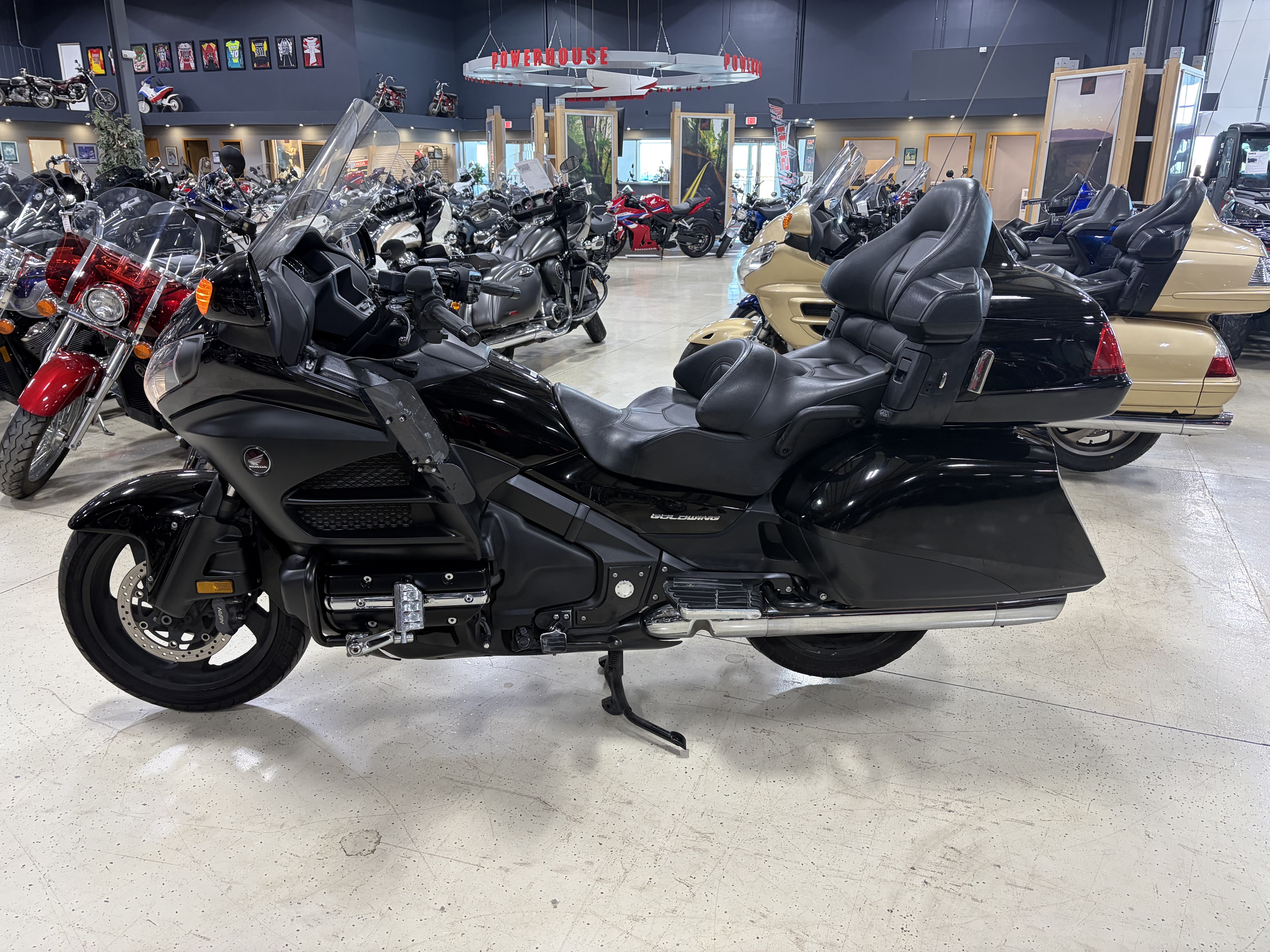 2014 Honda® Gold Wing Audio Comfort Navi Xm Motorcycle / Scooter