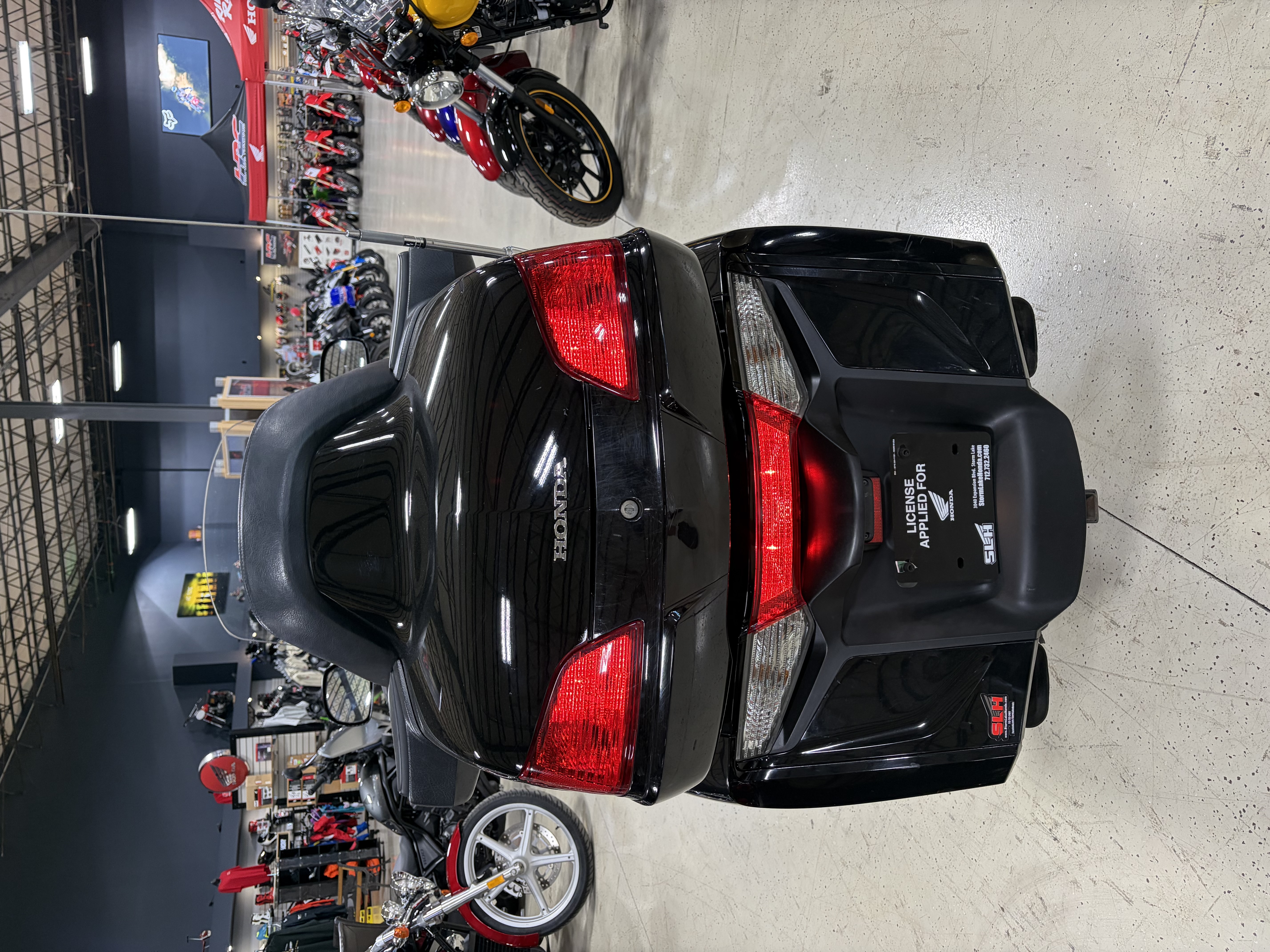 2014 Honda® Gold Wing Audio Comfort Navi Xm Motorcycle / Scooter