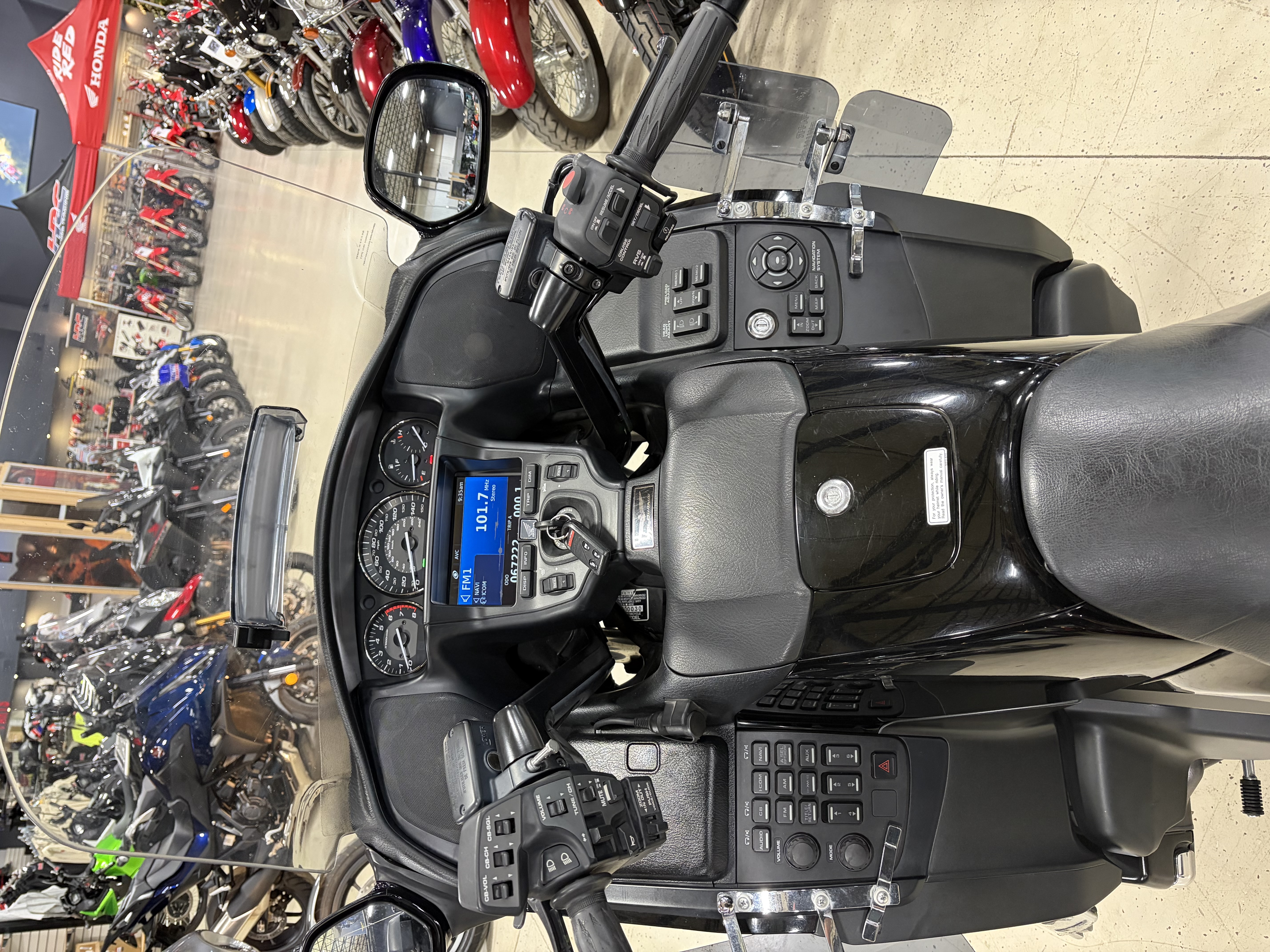 2014 Honda® Gold Wing Audio Comfort Navi Xm Motorcycle / Scooter