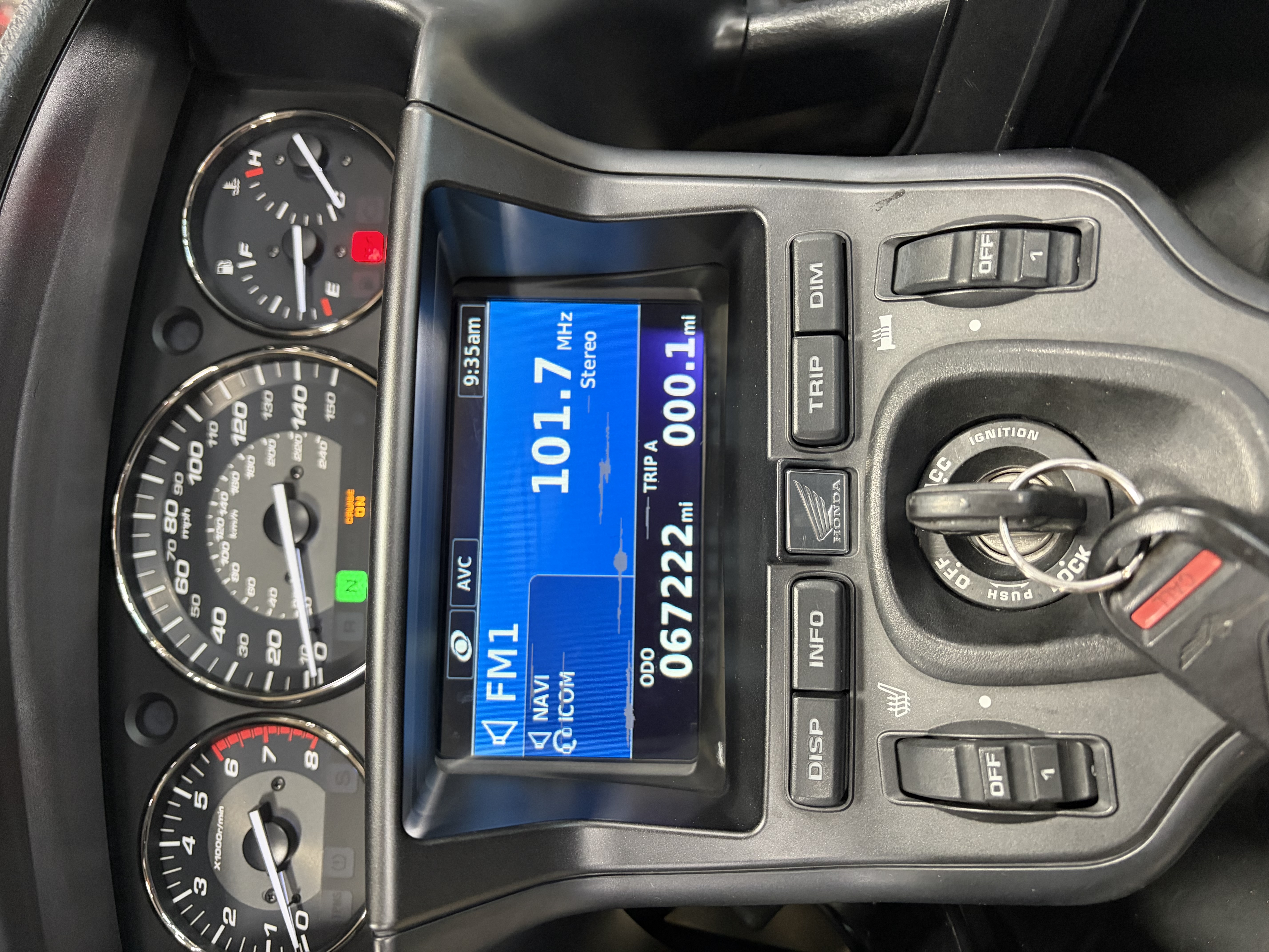 2014 Honda® Gold Wing Audio Comfort Navi Xm Motorcycle / Scooter