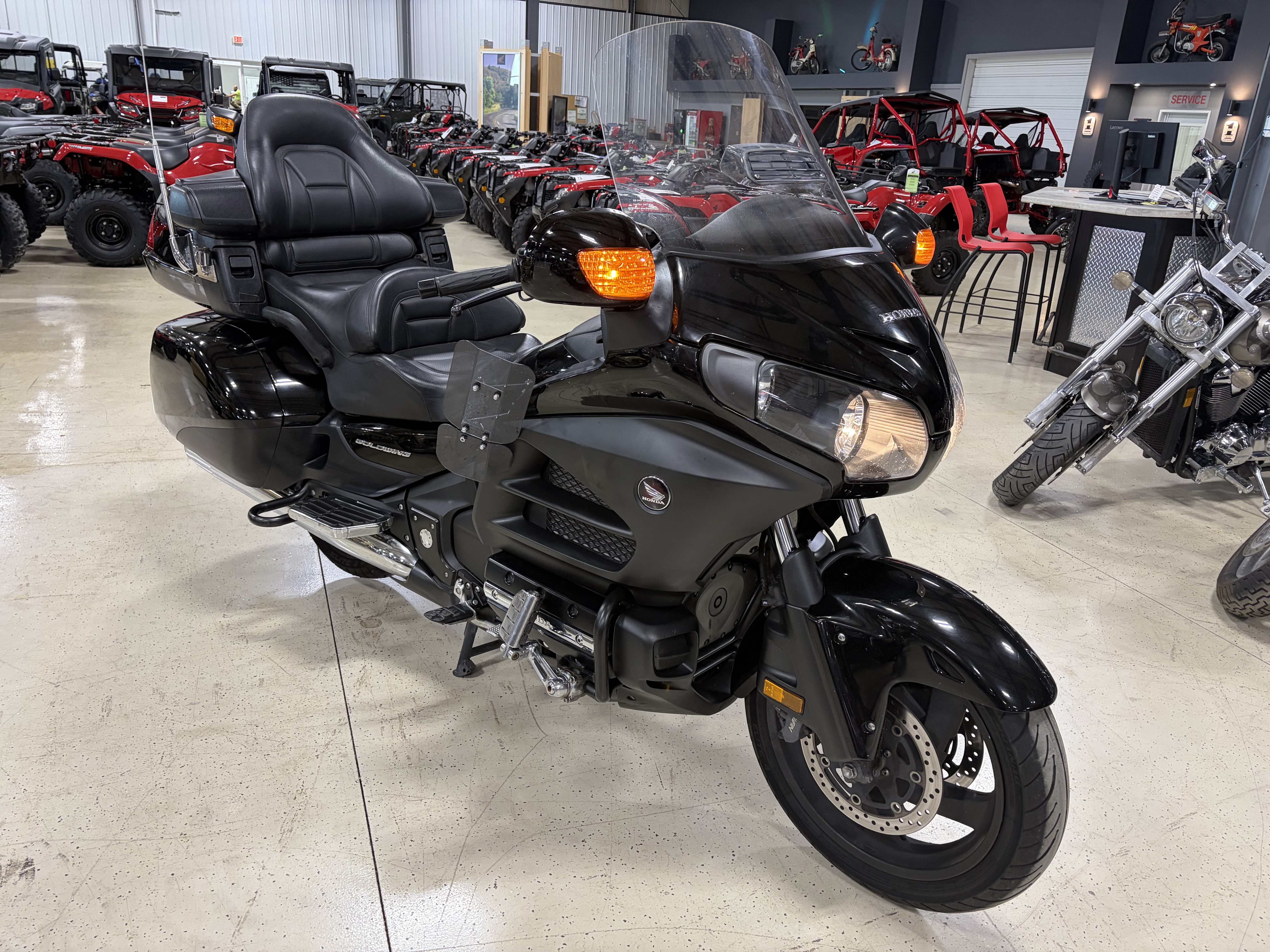 2014 Honda® Gold Wing Audio Comfort Navi Xm Motorcycle / Scooter