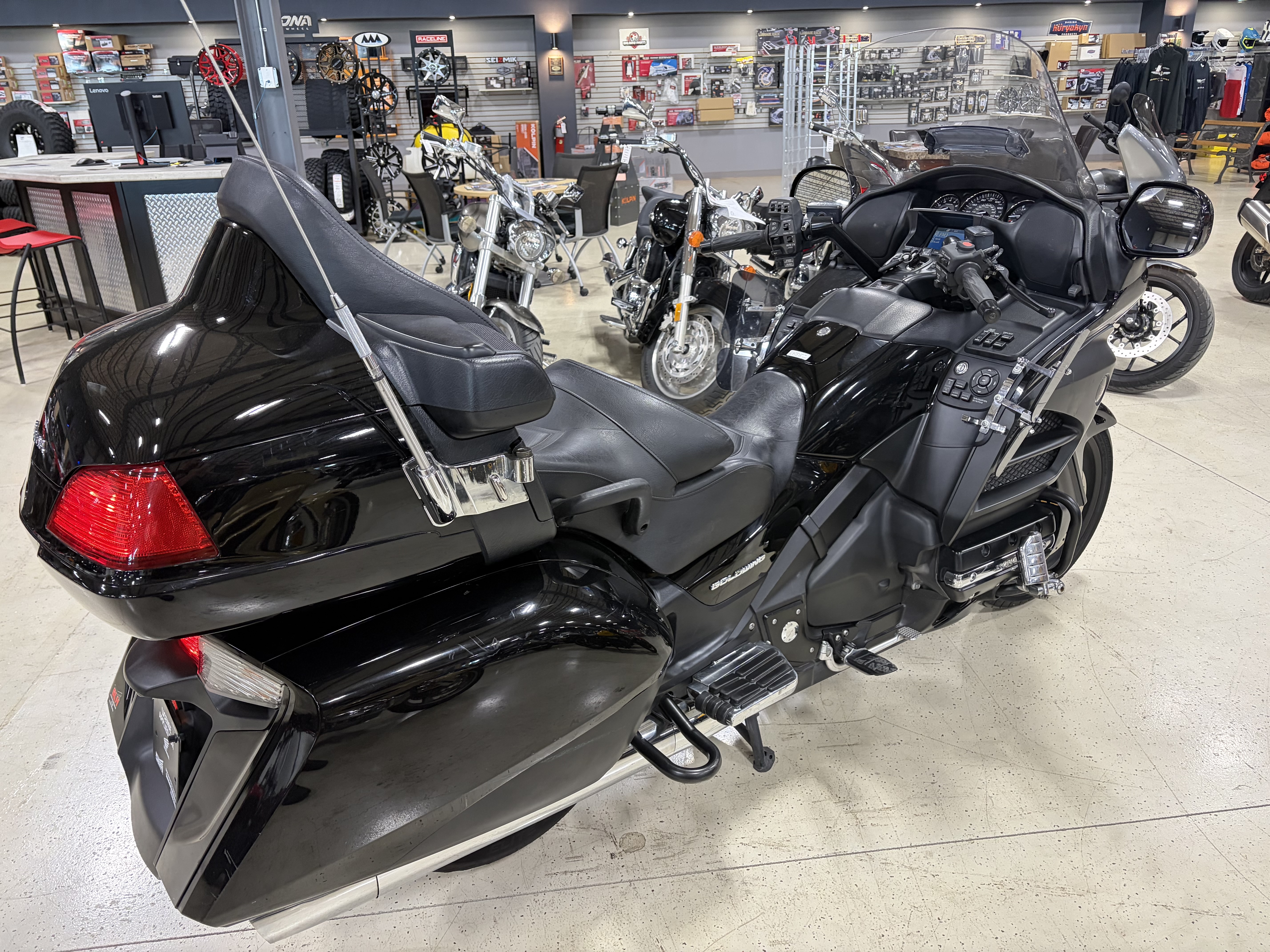 2014 Honda® Gold Wing Audio Comfort Navi Xm Motorcycle / Scooter