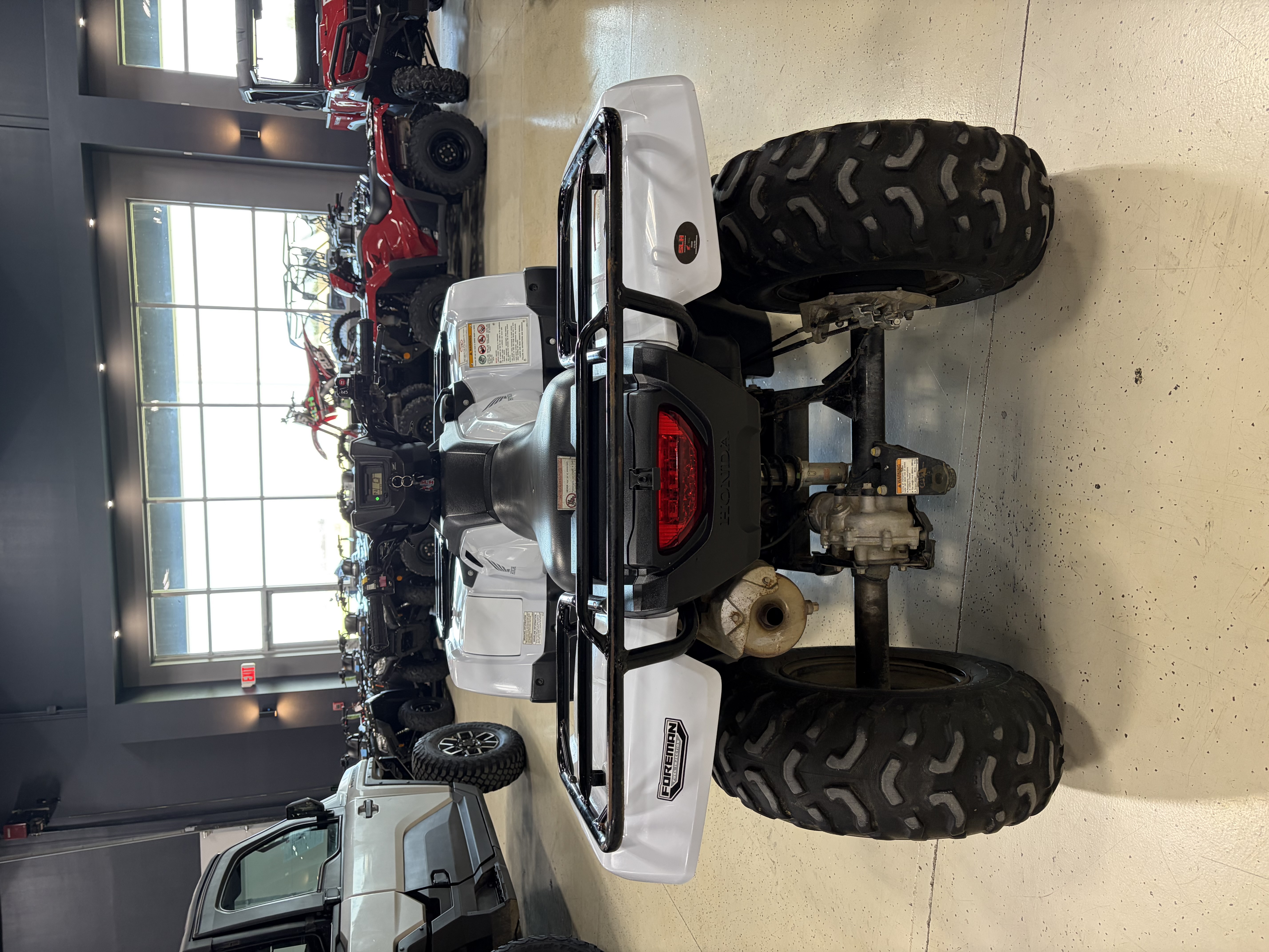 2017 Honda FourTrax Foreman 4x4 ATV