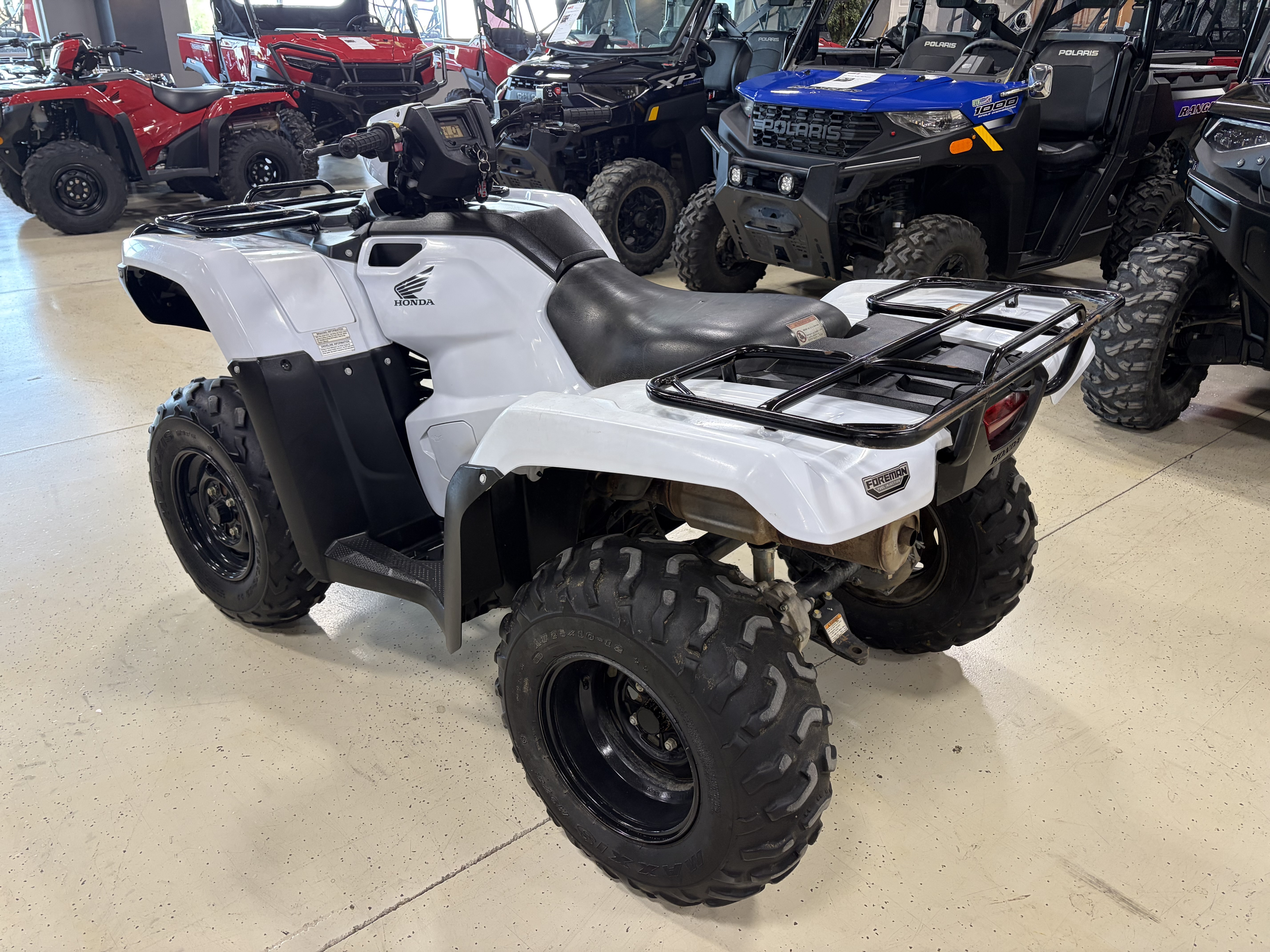 2017 Honda FourTrax Foreman 4x4 ATV