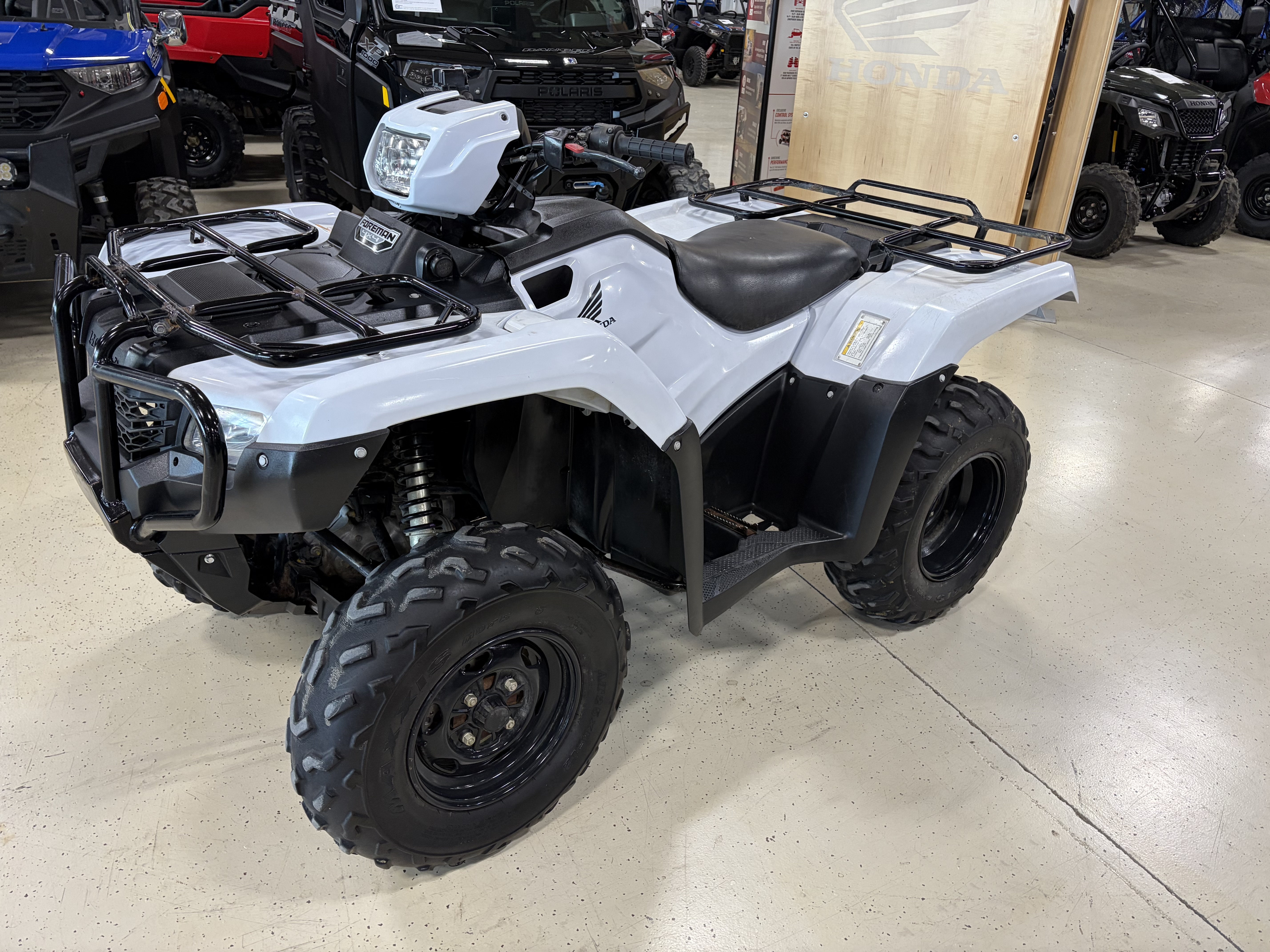 2017 Honda FourTrax Foreman 4x4 ATV