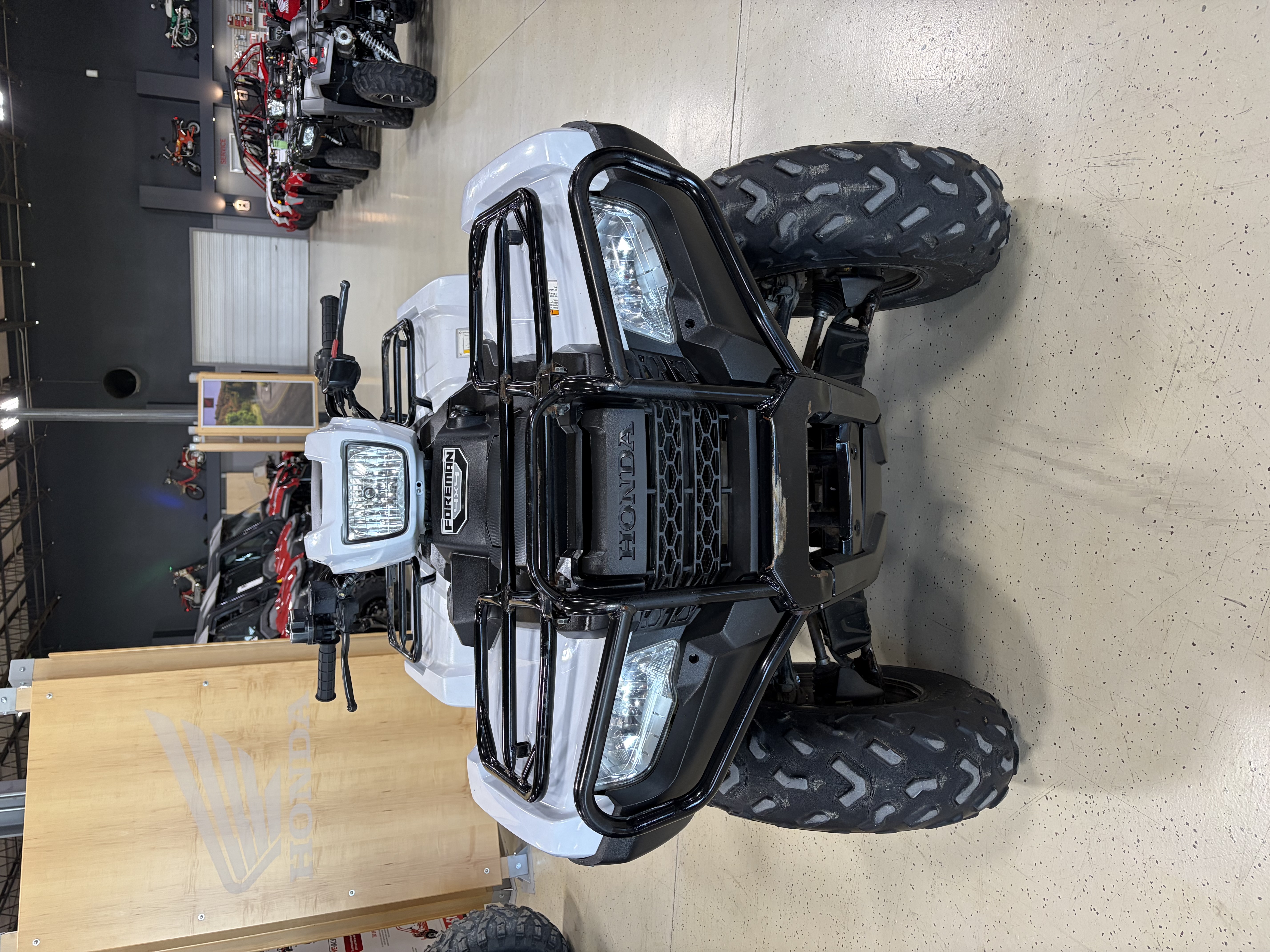 2017 Honda FourTrax Foreman 4x4 ATV