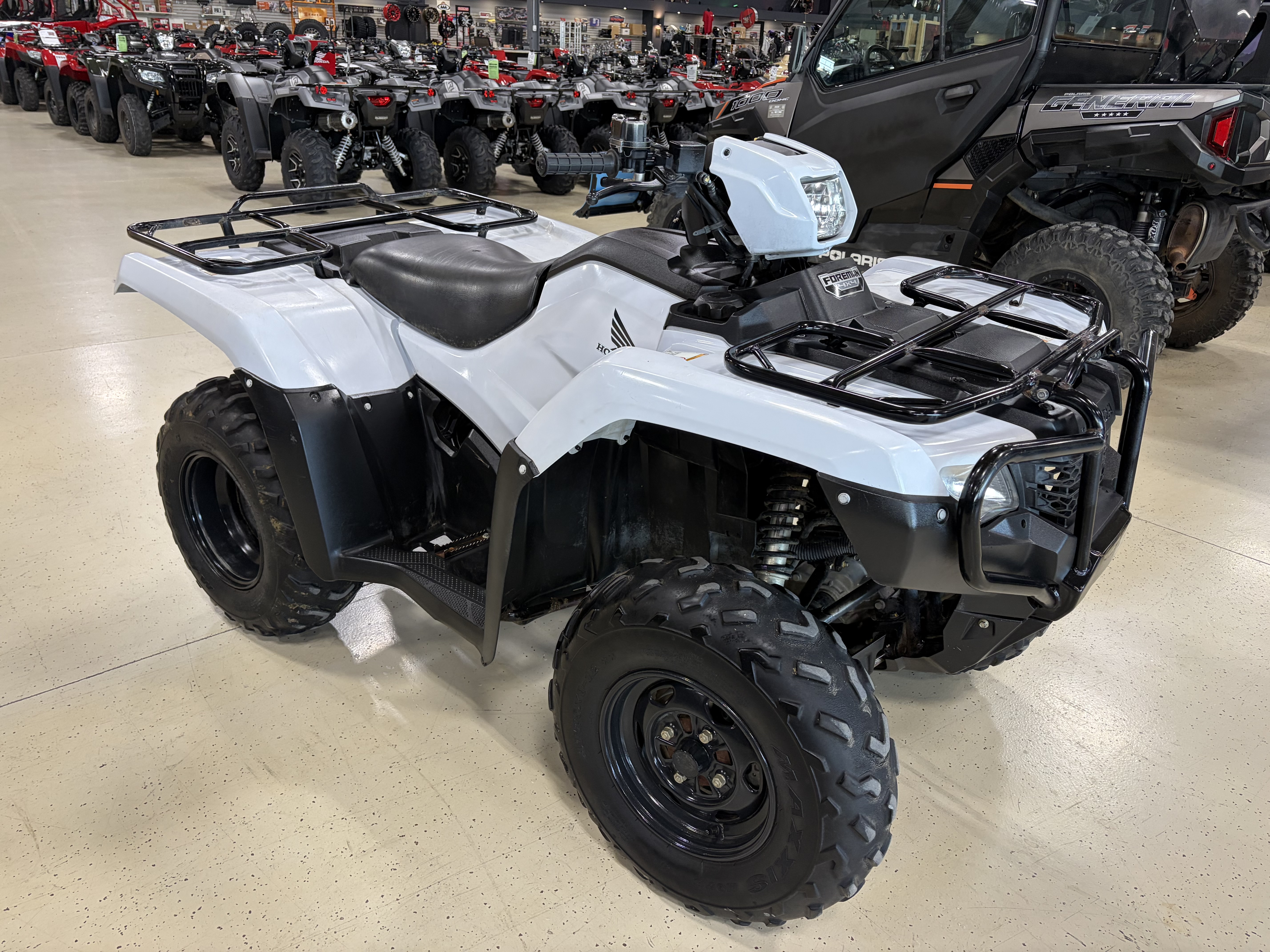 2017 Honda FourTrax Foreman 4x4 ATV