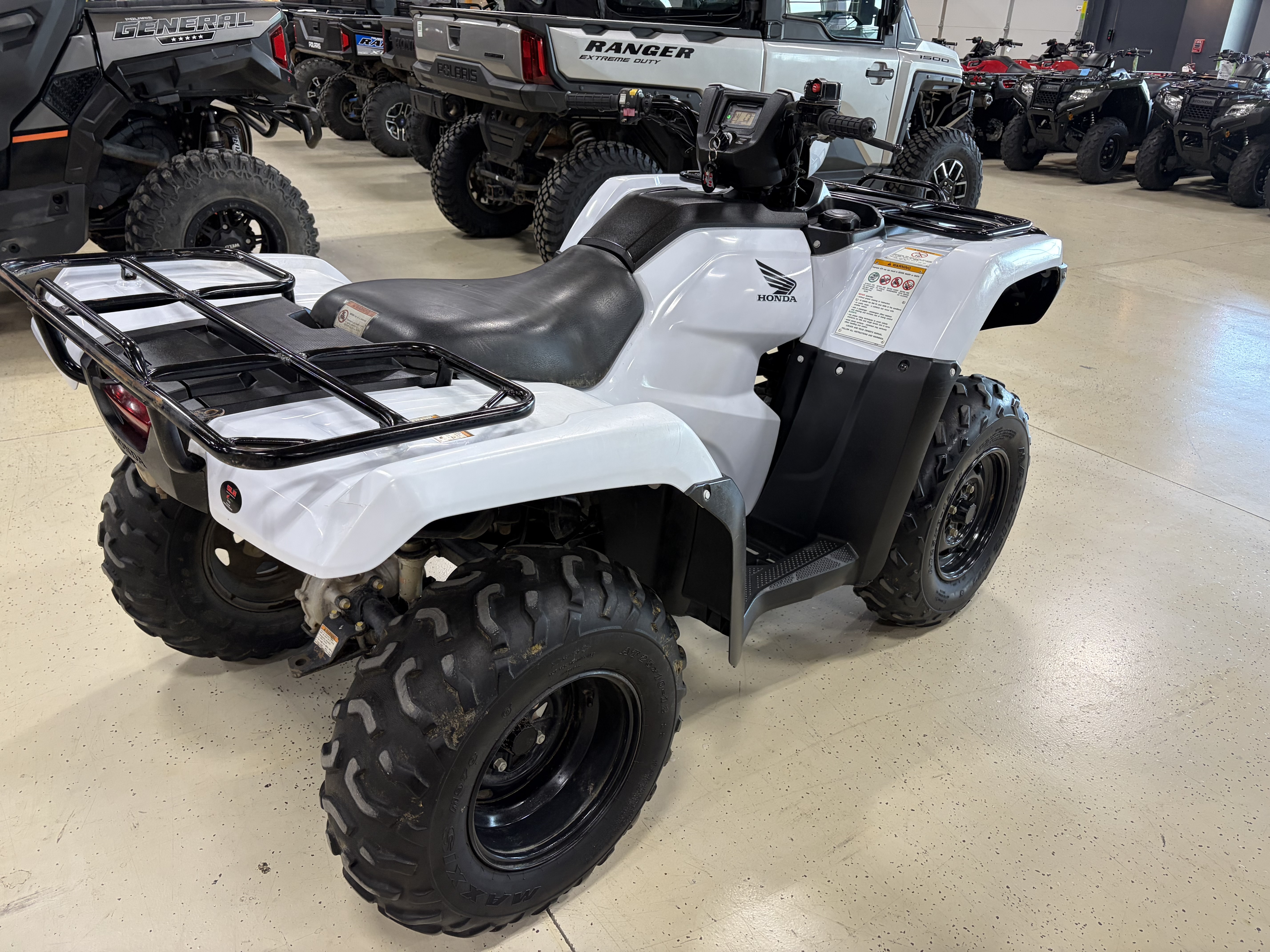 2017 Honda FourTrax Foreman 4x4 ATV