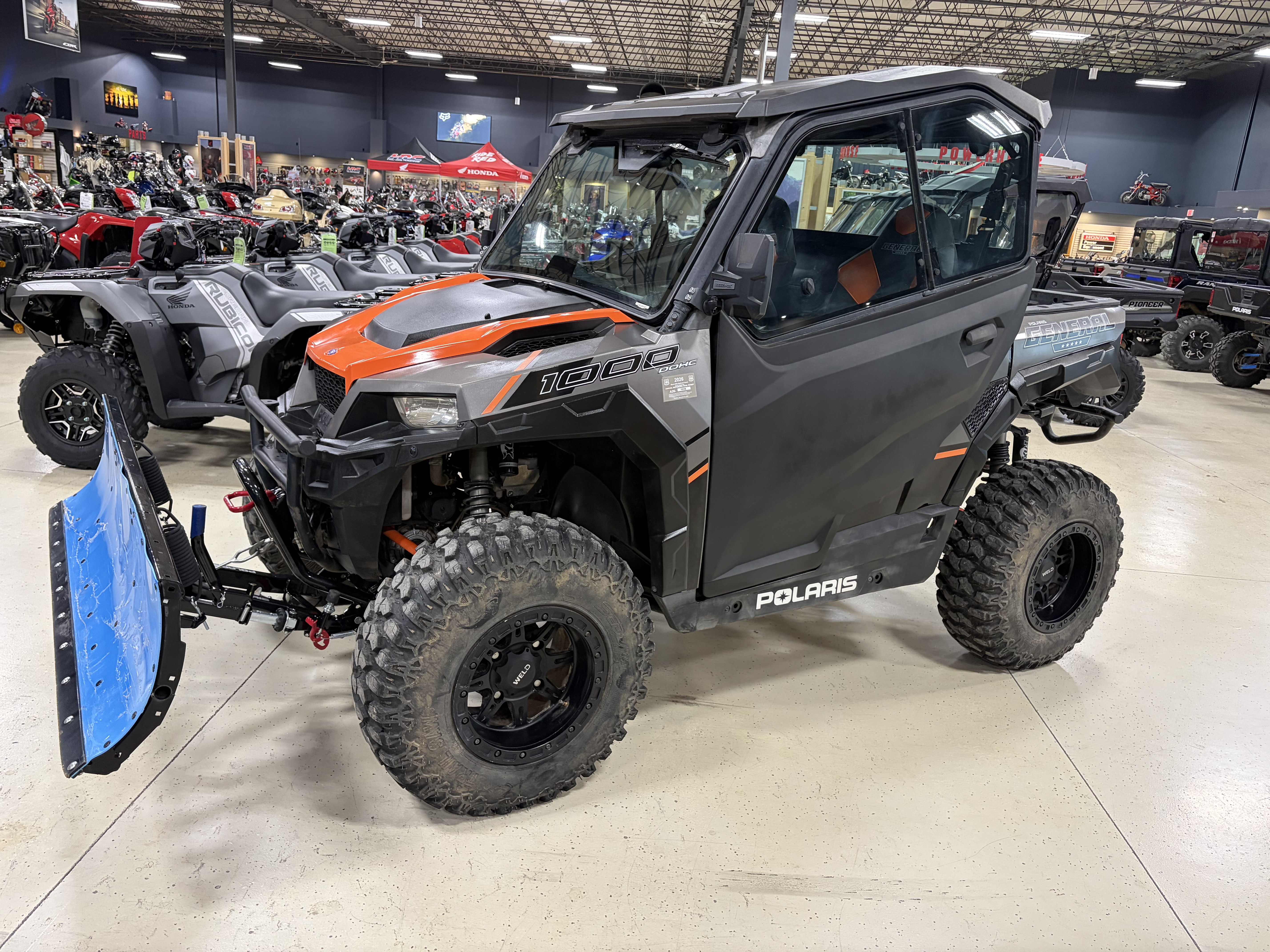 2017 Polaris General 1000 Utility Vehicle
