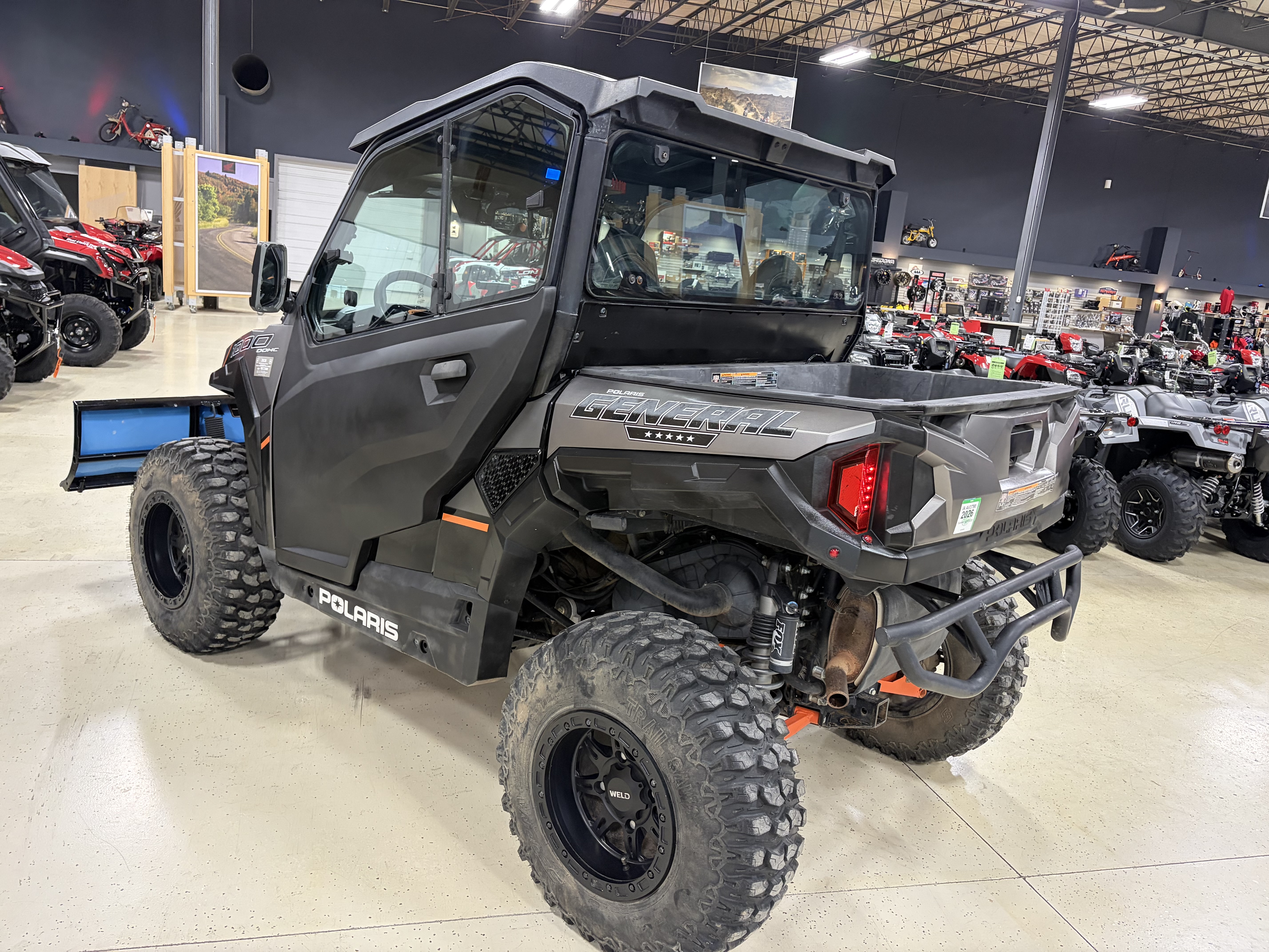 2017 Polaris General 1000 Utility Vehicle