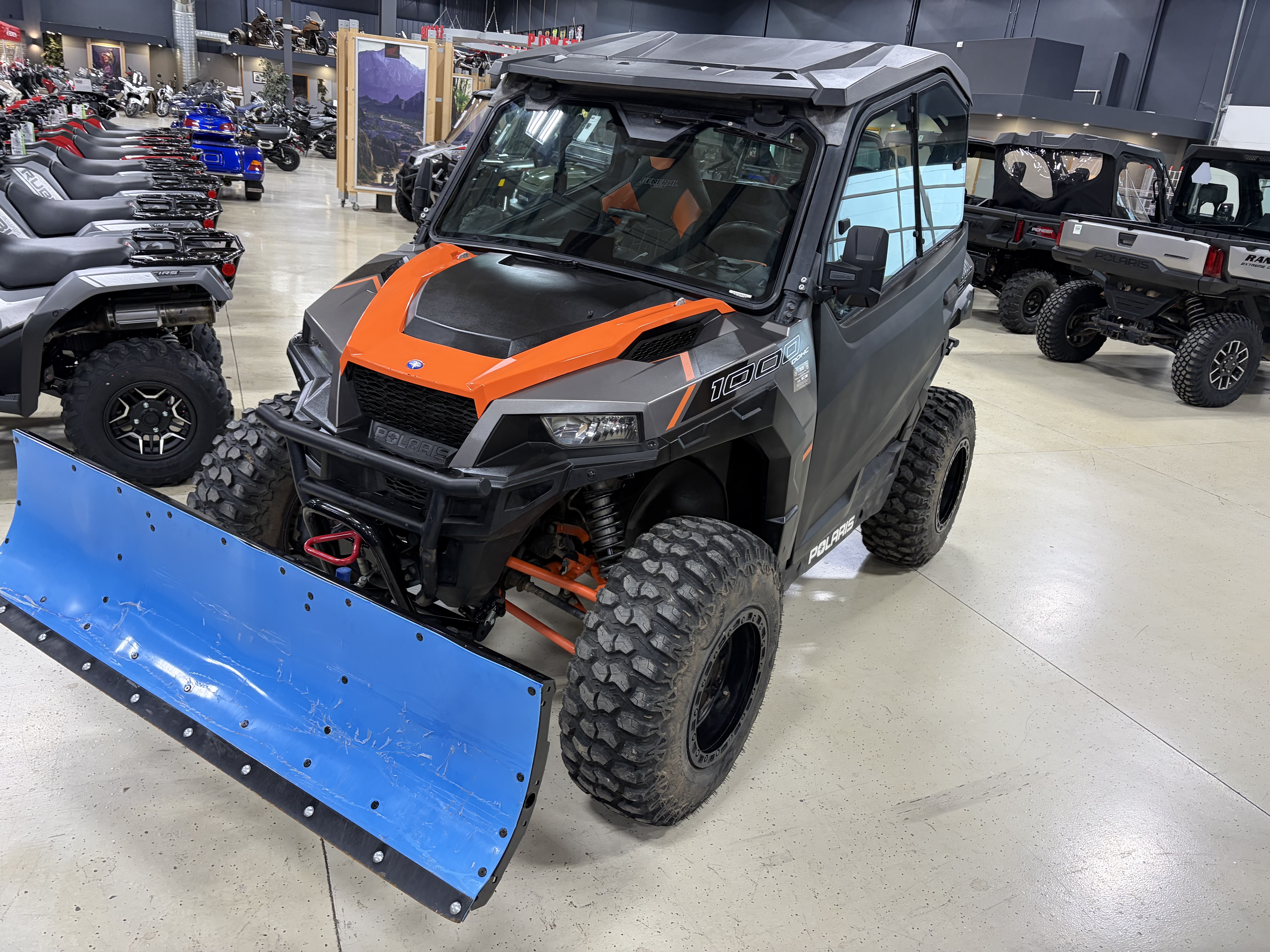 2017 Polaris General 1000 Utility Vehicle