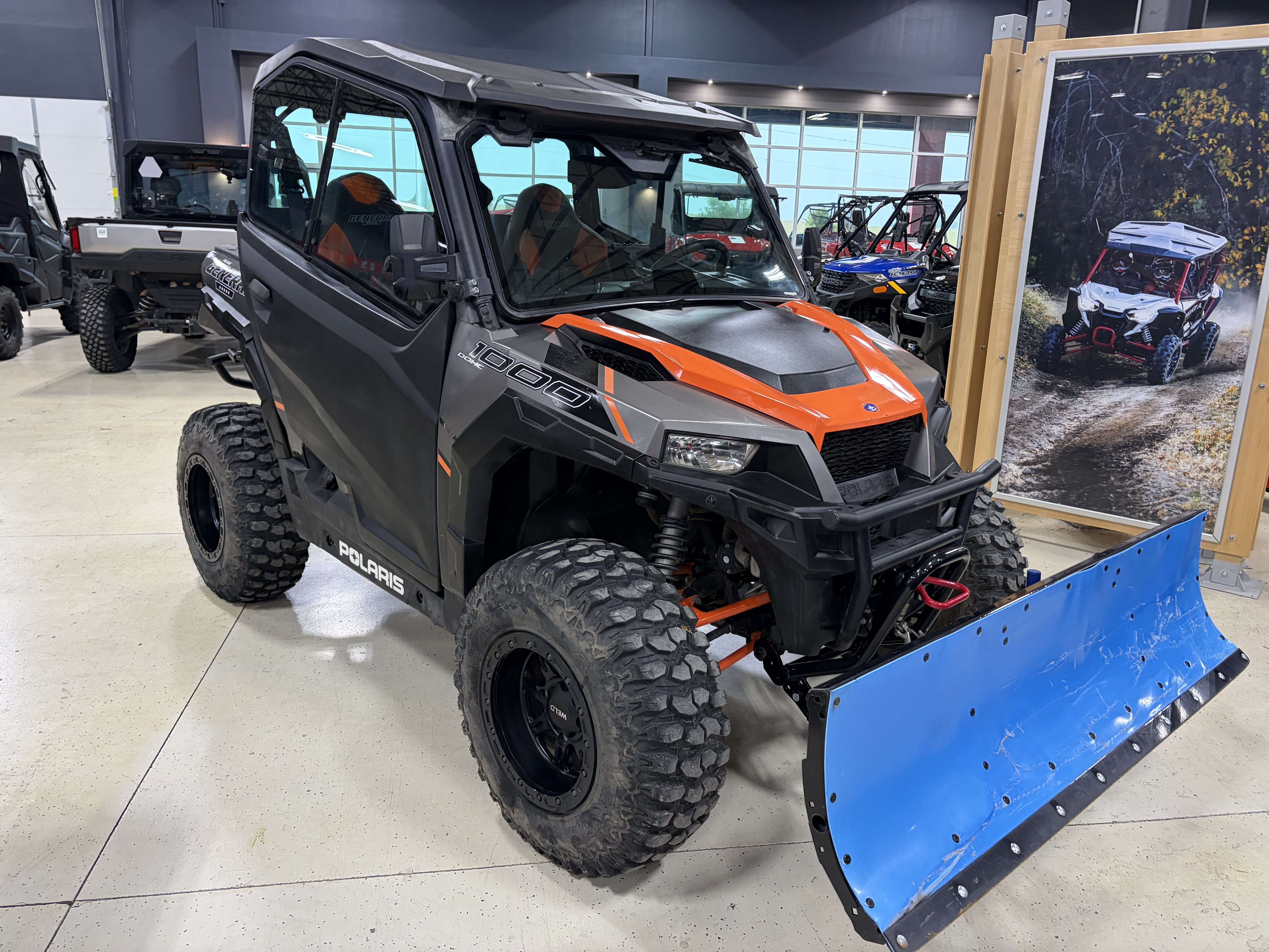 2017 Polaris General 1000 Utility Vehicle