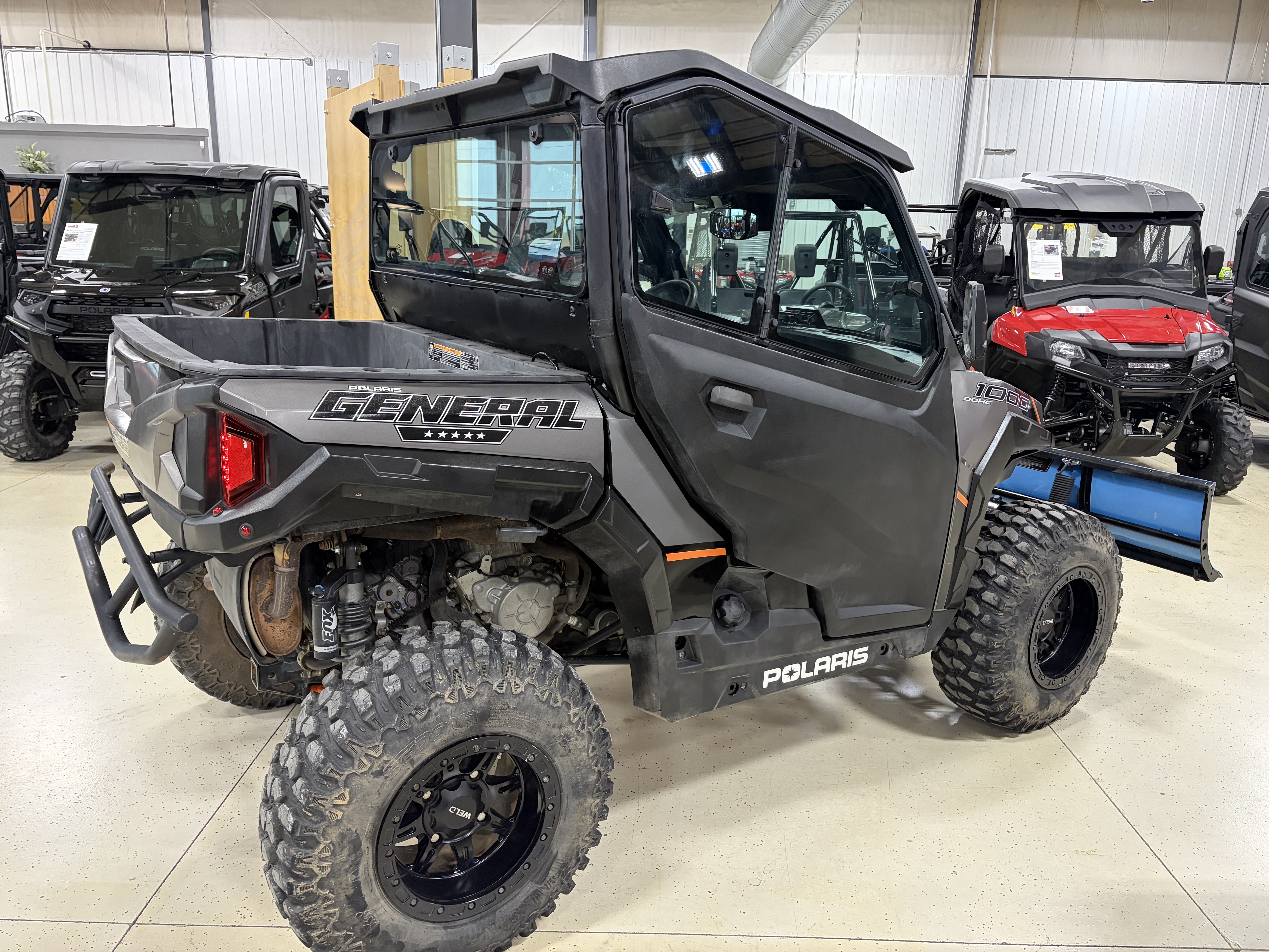 2017 Polaris General 1000 Utility Vehicle