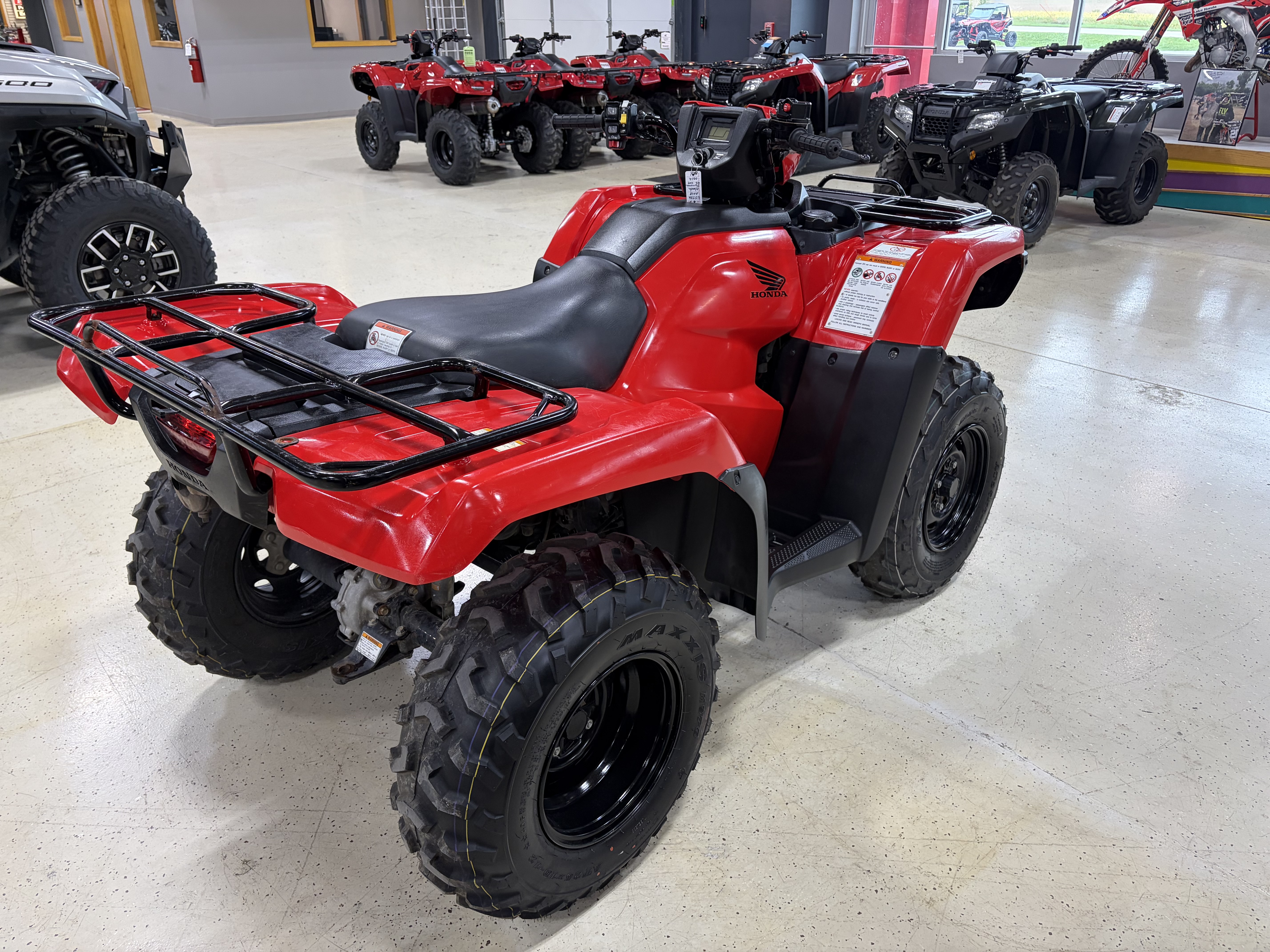 2018 Honda FourTrax Foreman 4x4 ES EPS ATV