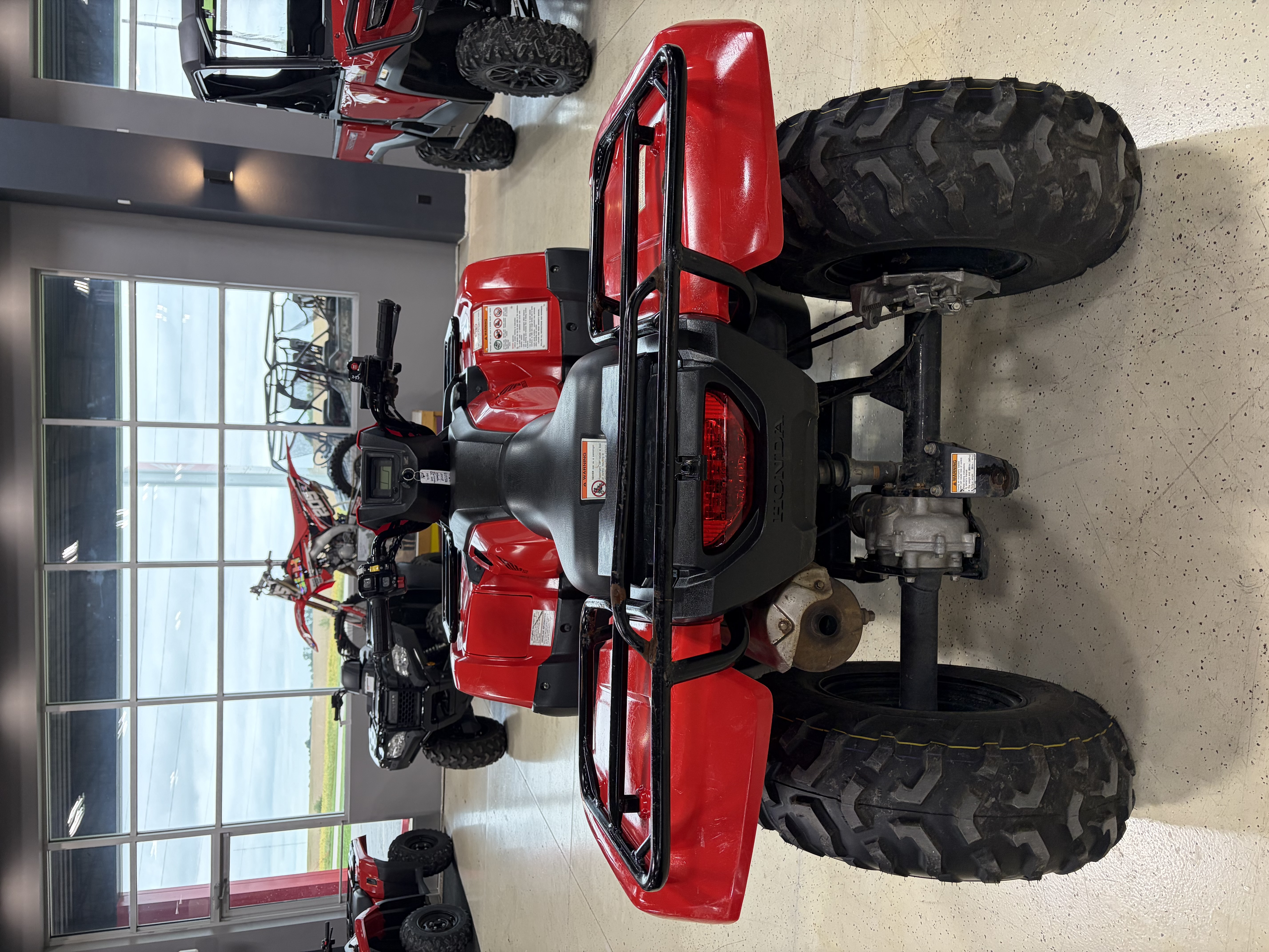2018 Honda FourTrax Foreman 4x4 ES EPS ATV