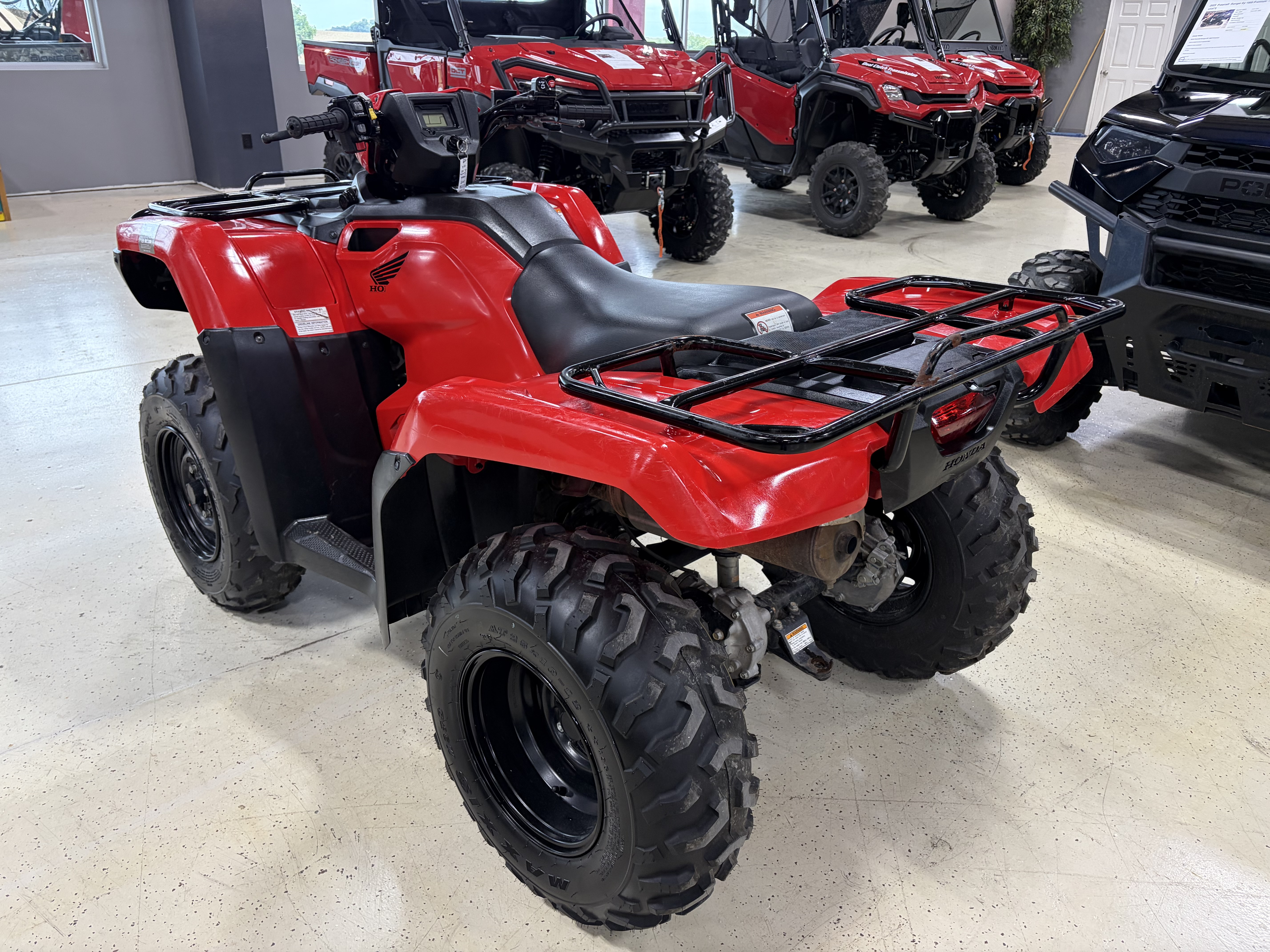 2018 Honda FourTrax Foreman 4x4 ES EPS ATV