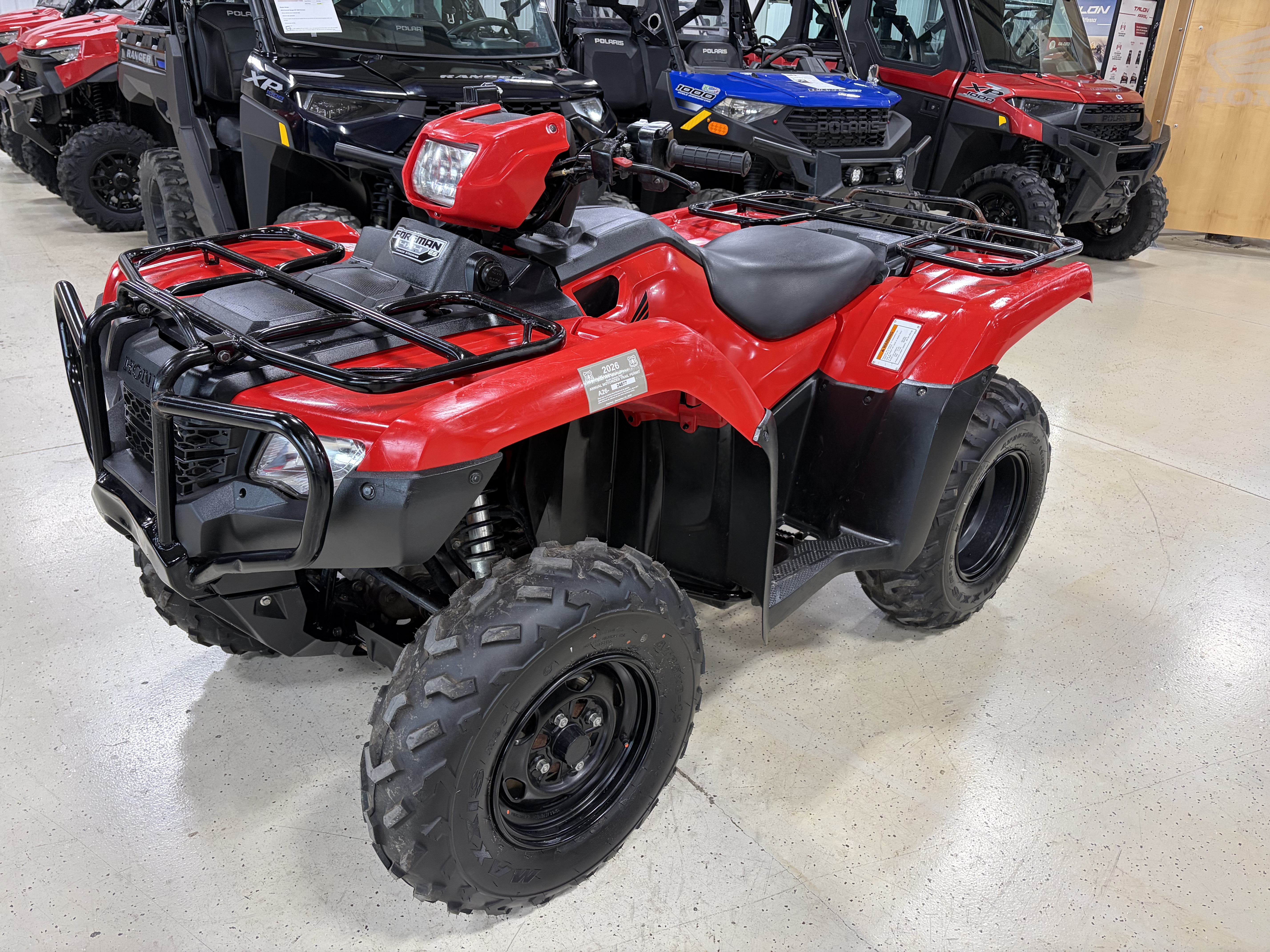 2018 Honda FourTrax Foreman 4x4 ES EPS ATV