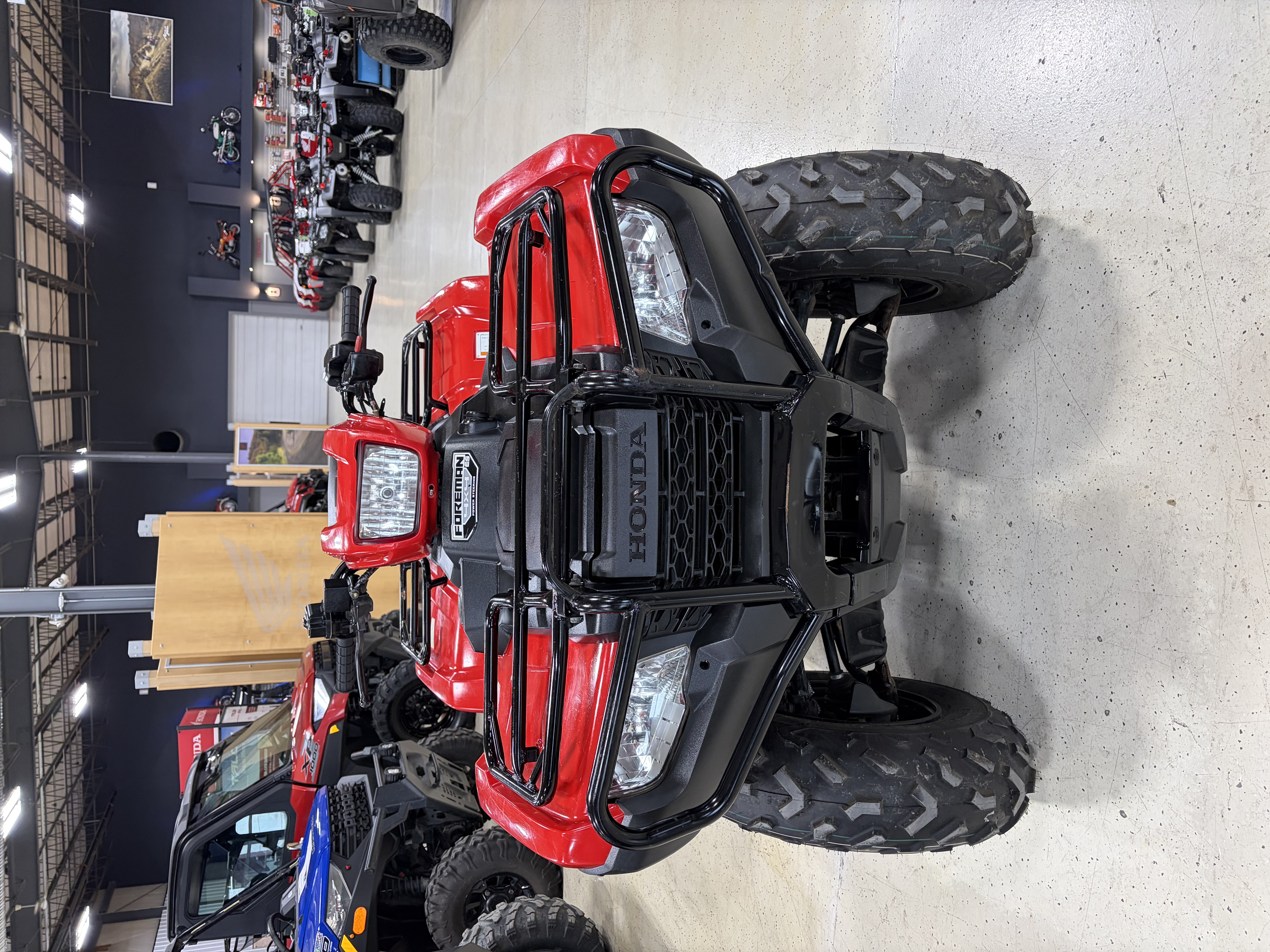 2018 Honda FourTrax Foreman 4x4 ES EPS ATV