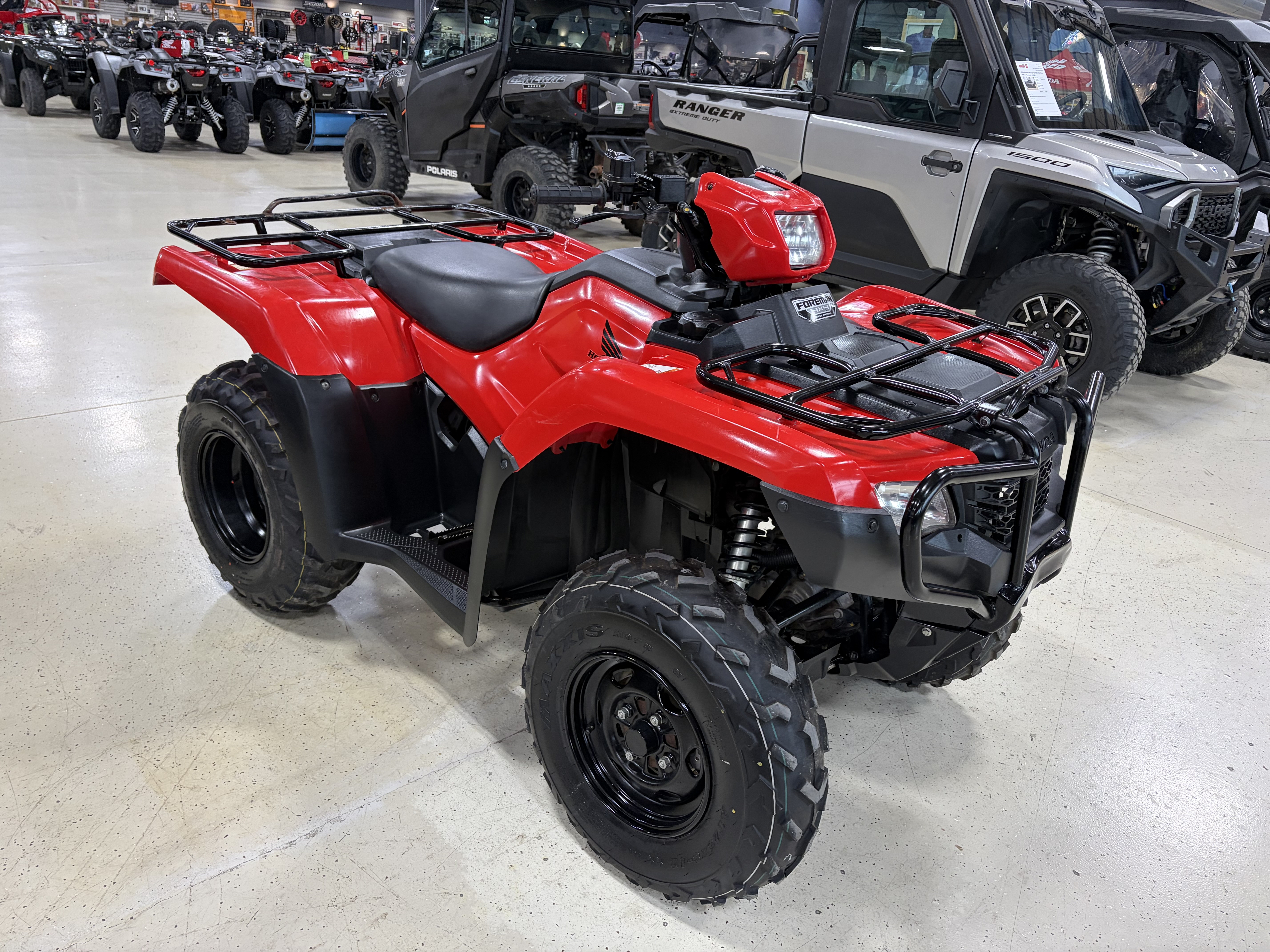 2018 Honda FourTrax Foreman 4x4 ES EPS ATV