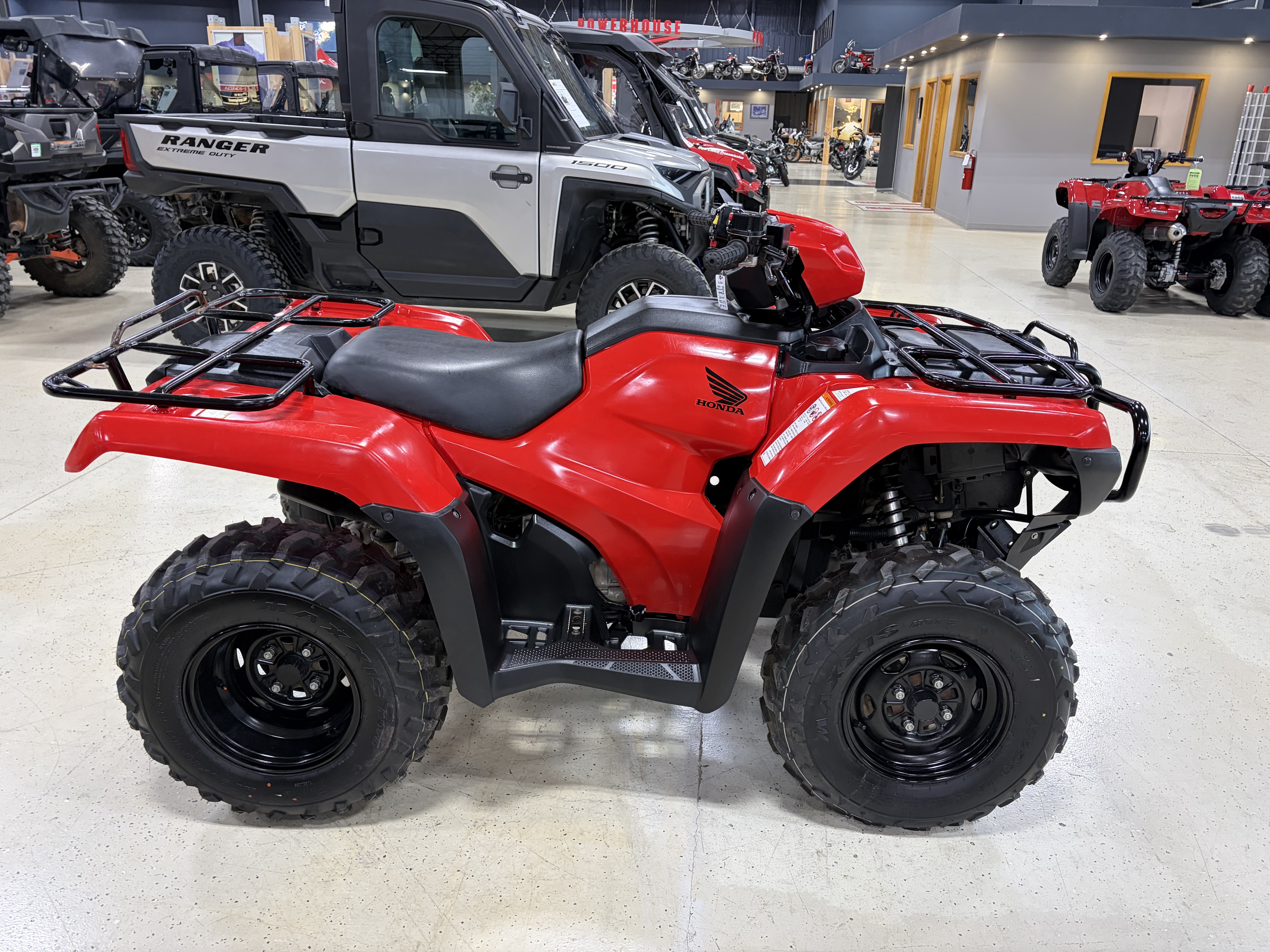 2018 Honda FourTrax Foreman 4x4 ES EPS ATV