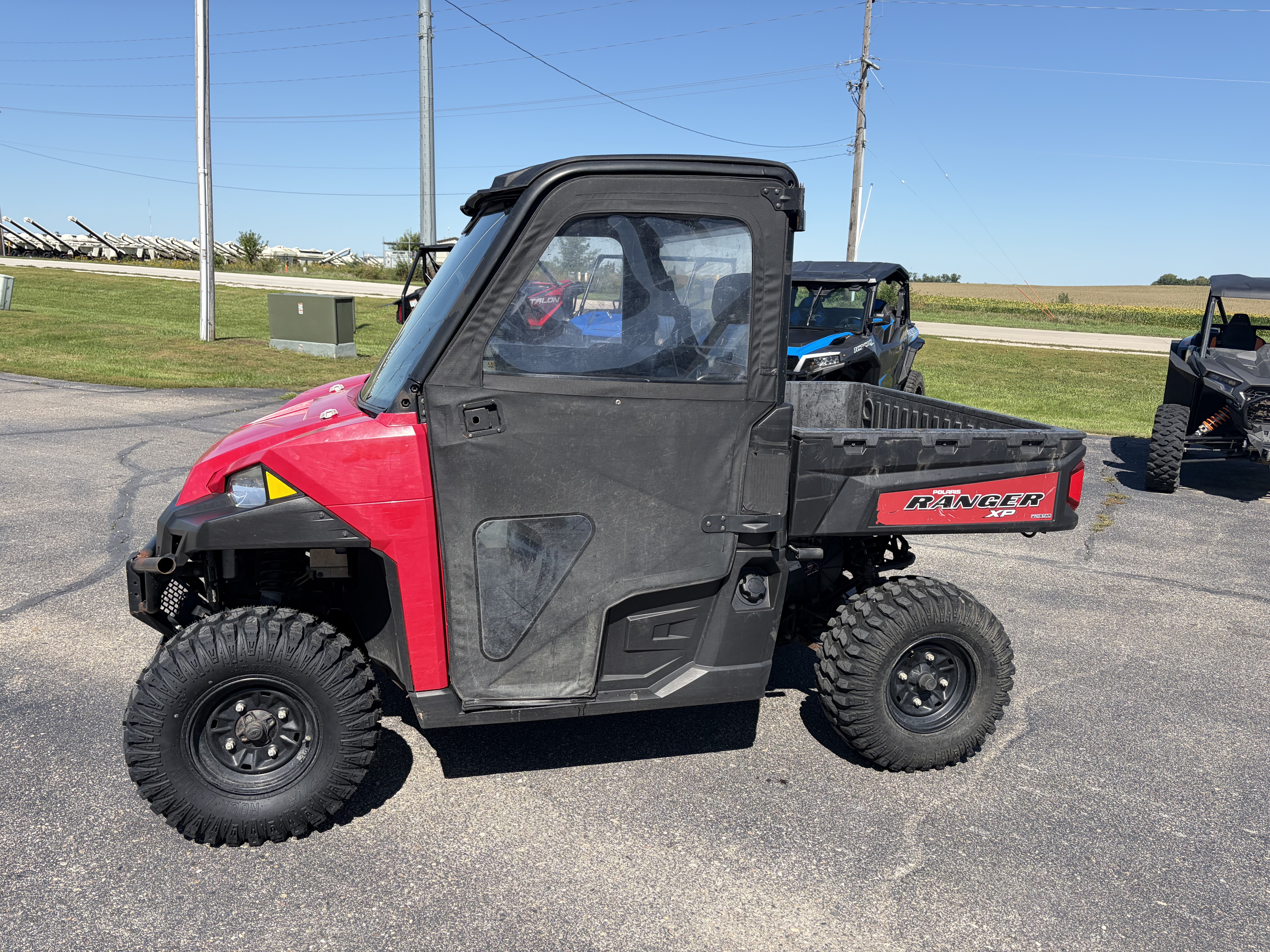 2018 Polaris Ranger XP 900 Utility Vehicle