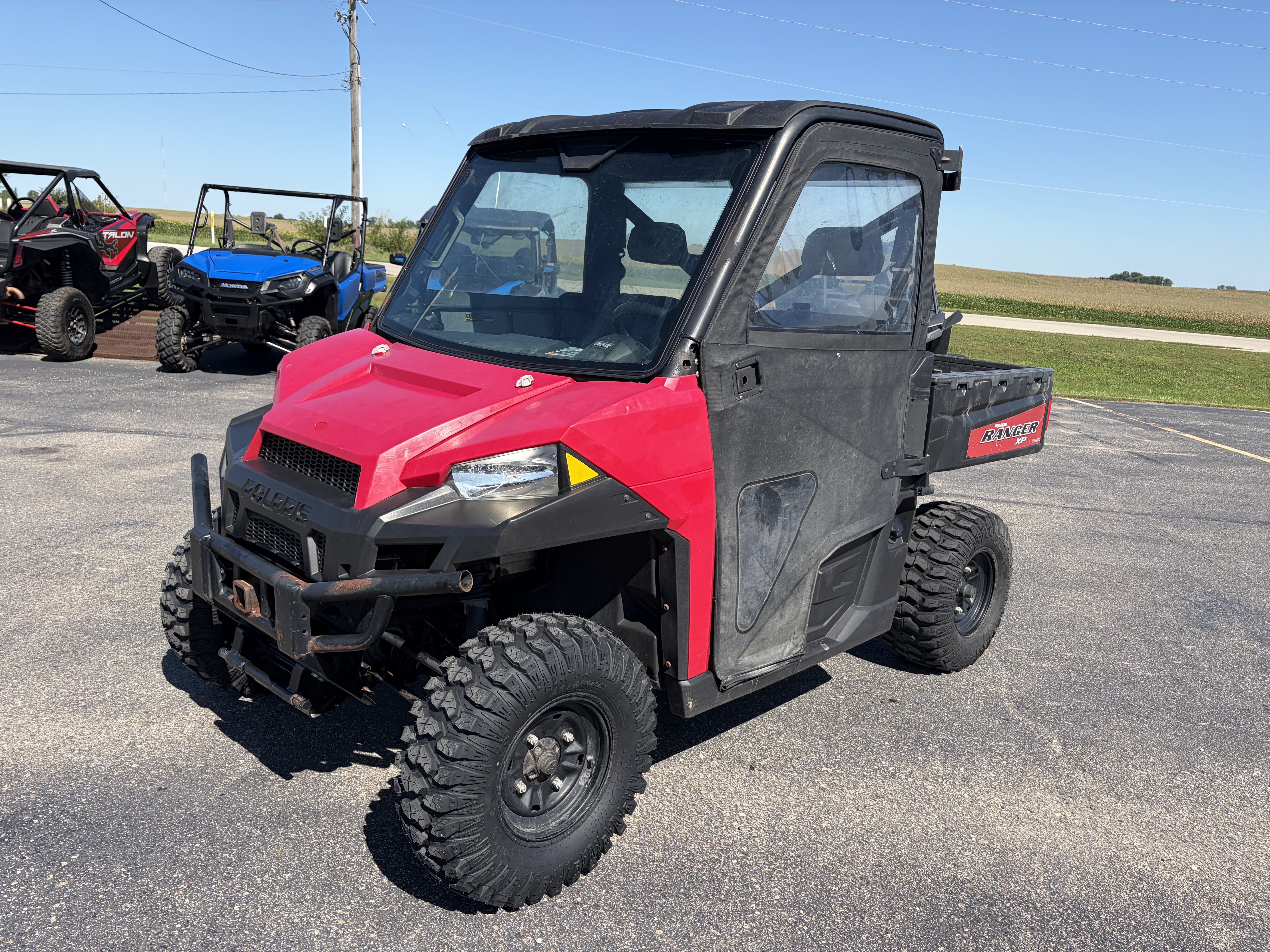 2018 Polaris Ranger XP 900 Utility Vehicle