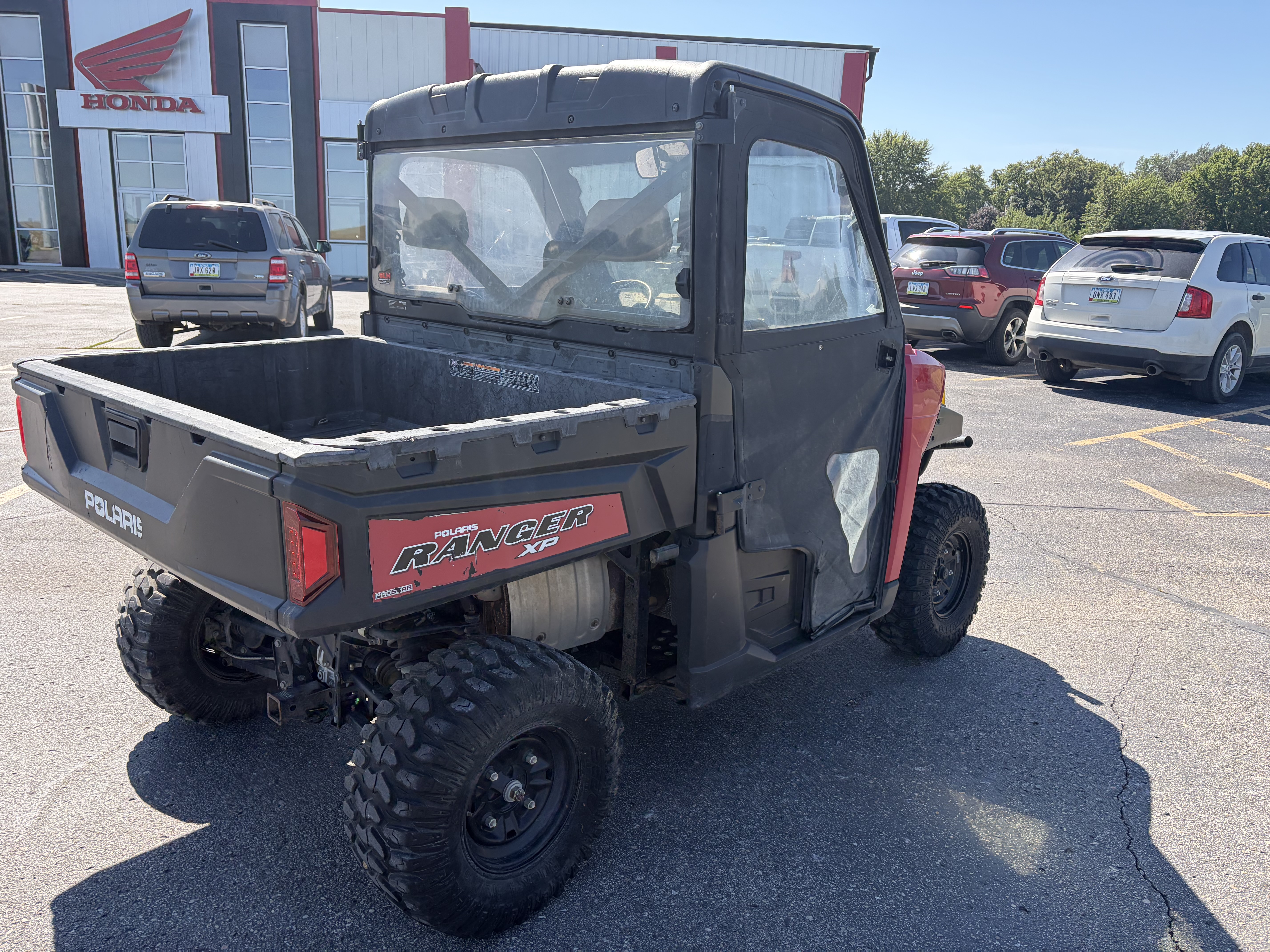2018 Polaris Ranger XP 900 Utility Vehicle