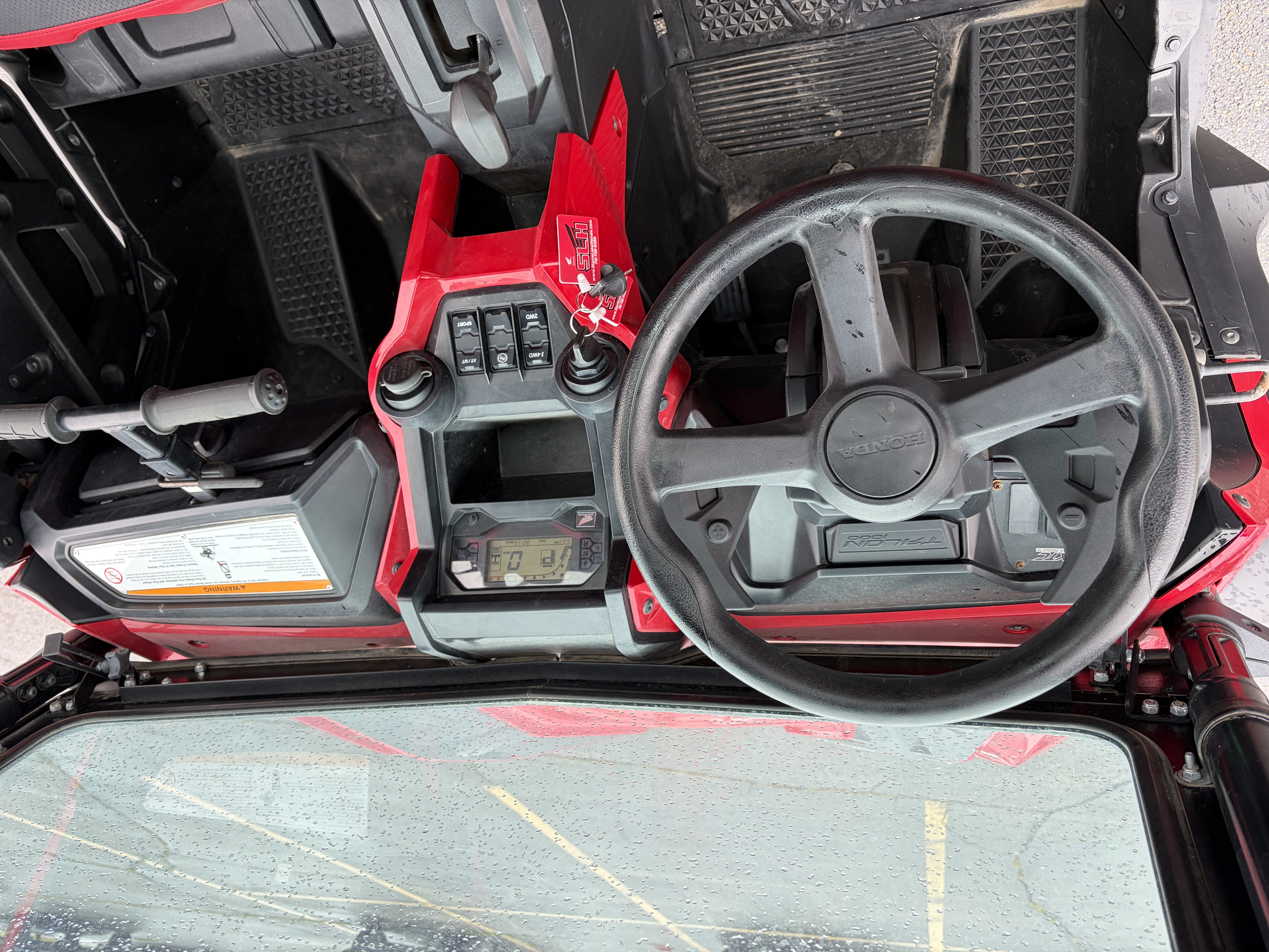 2019 Honda® Talon 1000R Utility Vehicle