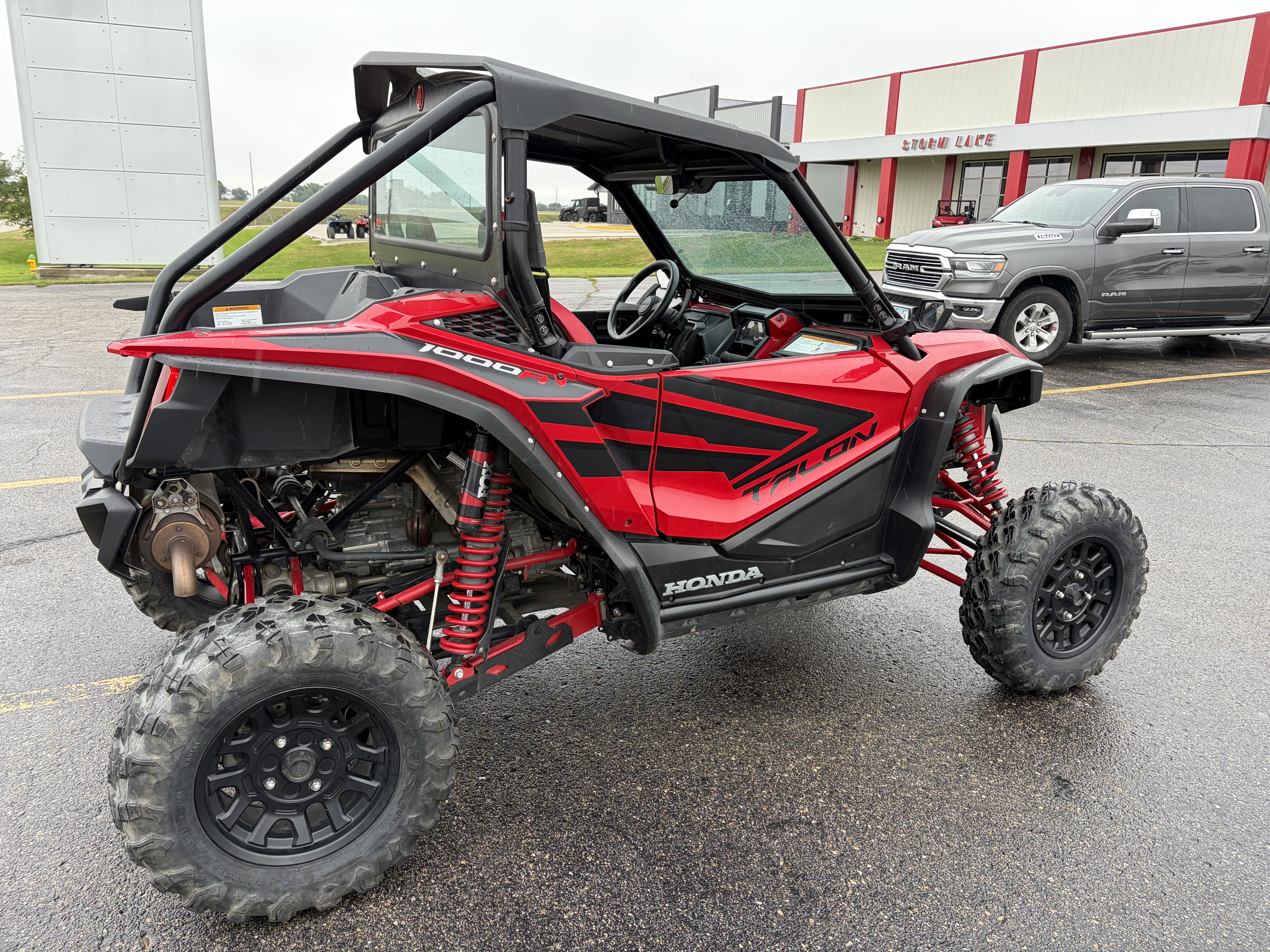2019 Honda® Talon 1000R Utility Vehicle