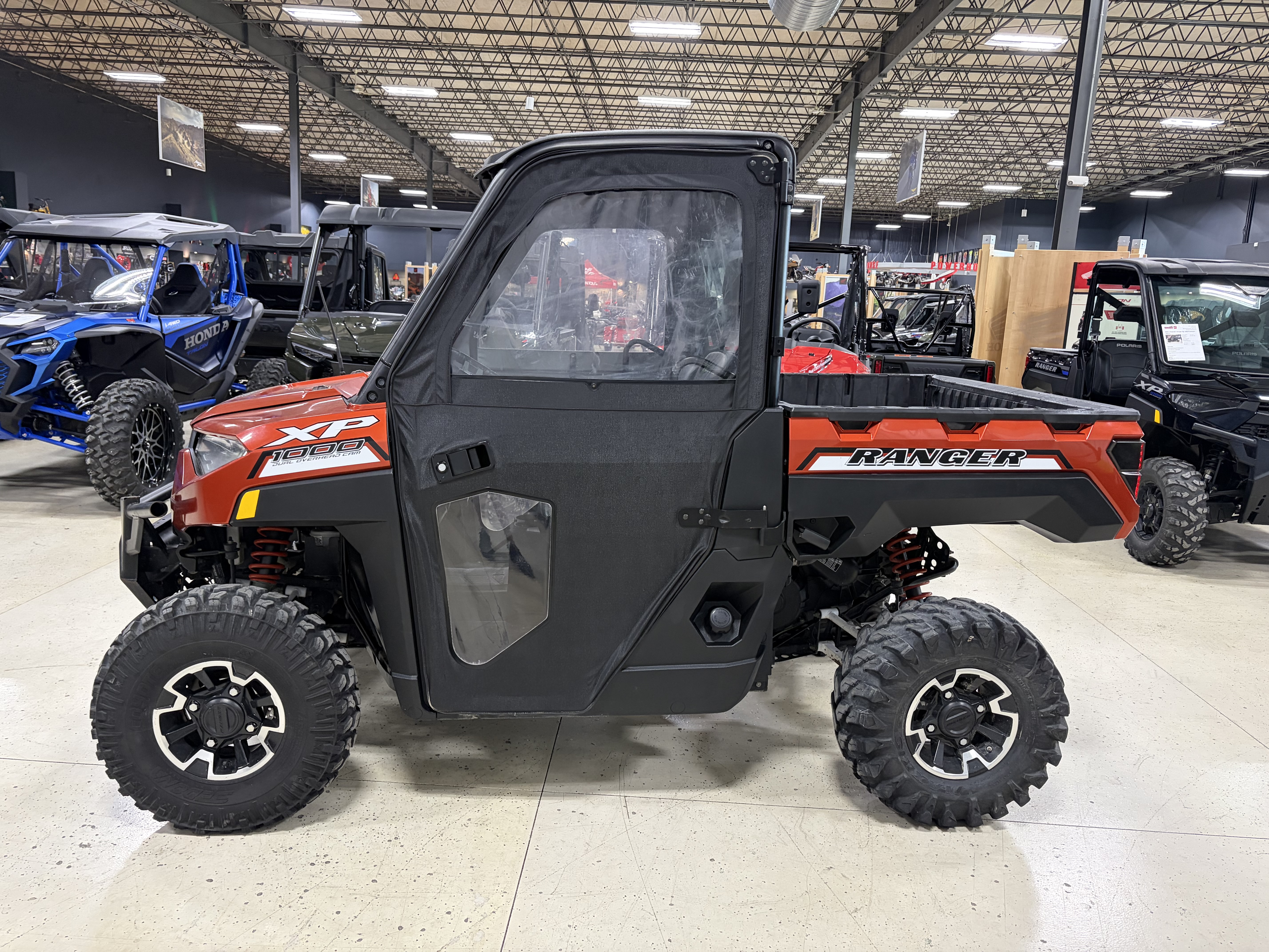2020 Polaris® Ranger Xp® 1000 Premium Utility Vehicle