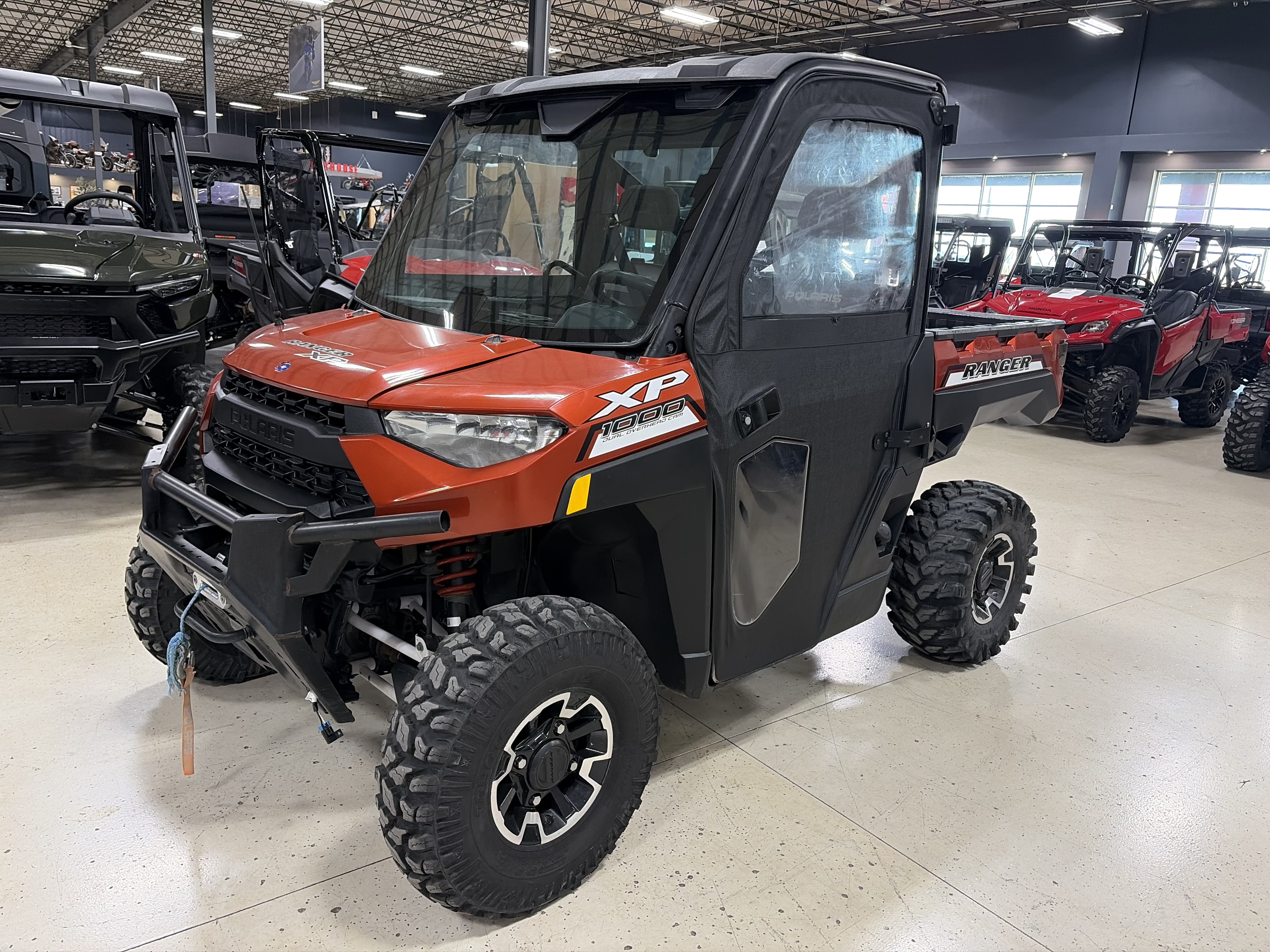 2020 Polaris® Ranger Xp® 1000 Premium Utility Vehicle