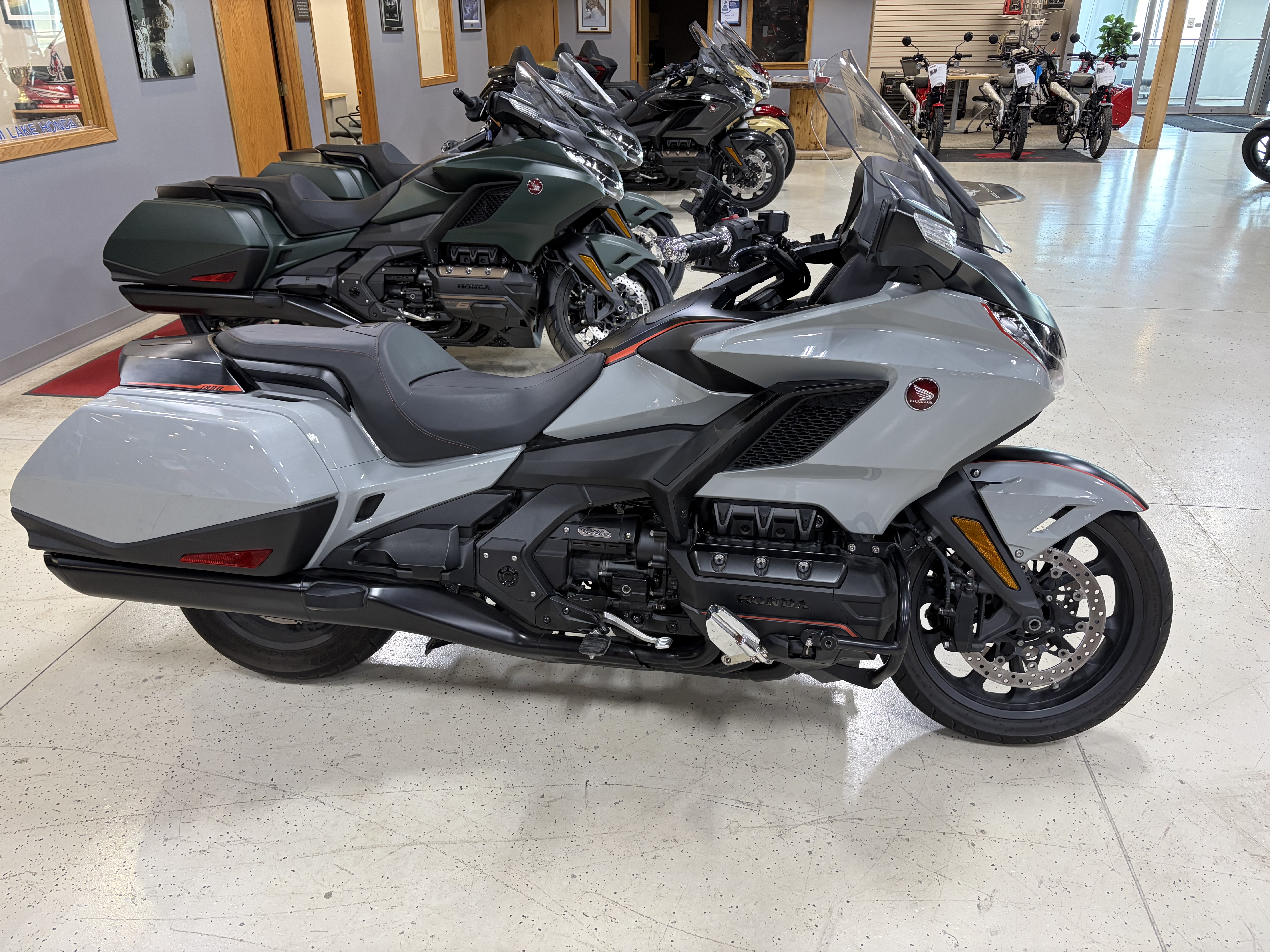 2021 Honda Gold Wing Automatic DCT Motorcycle