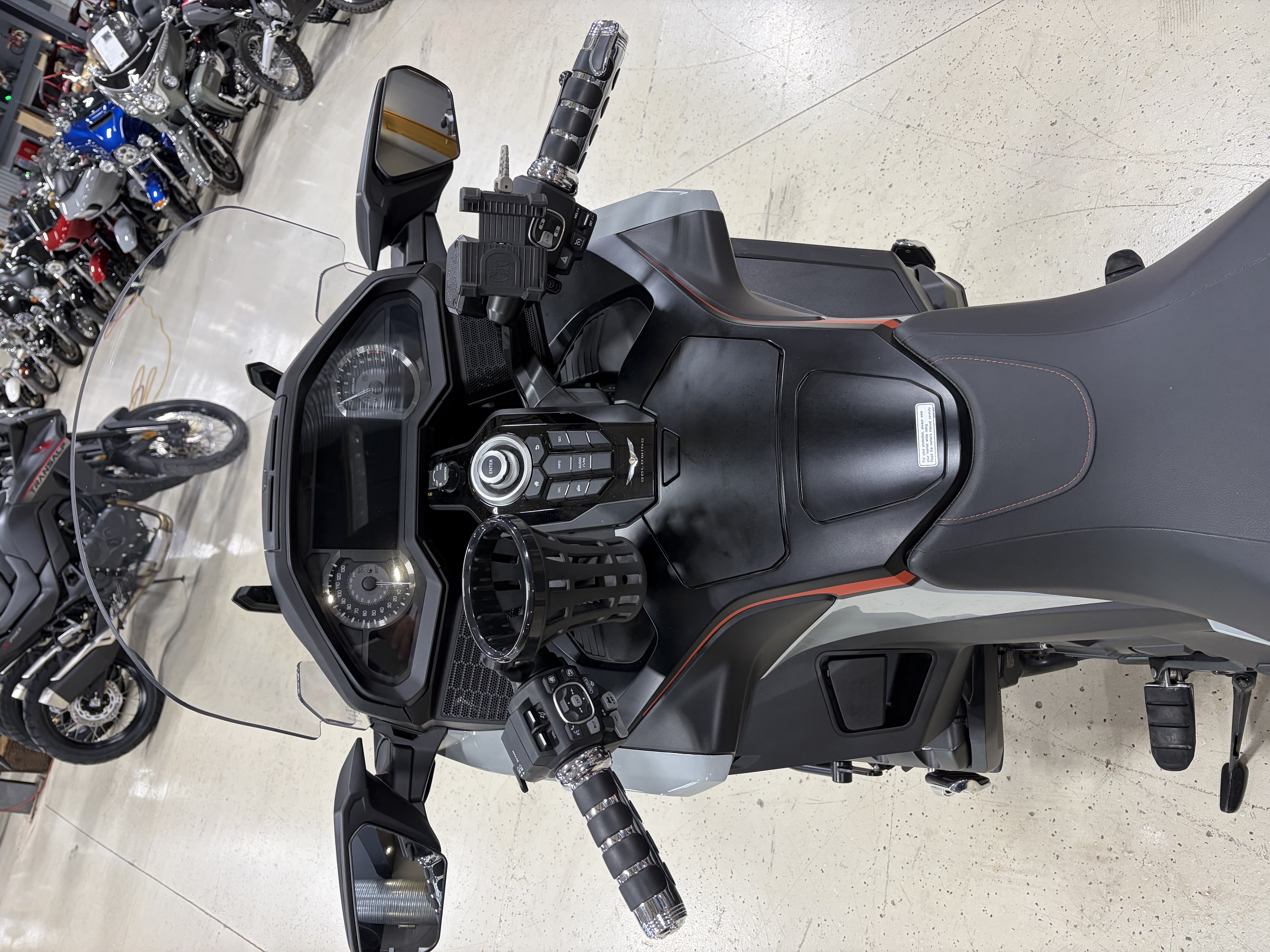 2021 Honda Gold Wing Automatic DCT Motorcycle