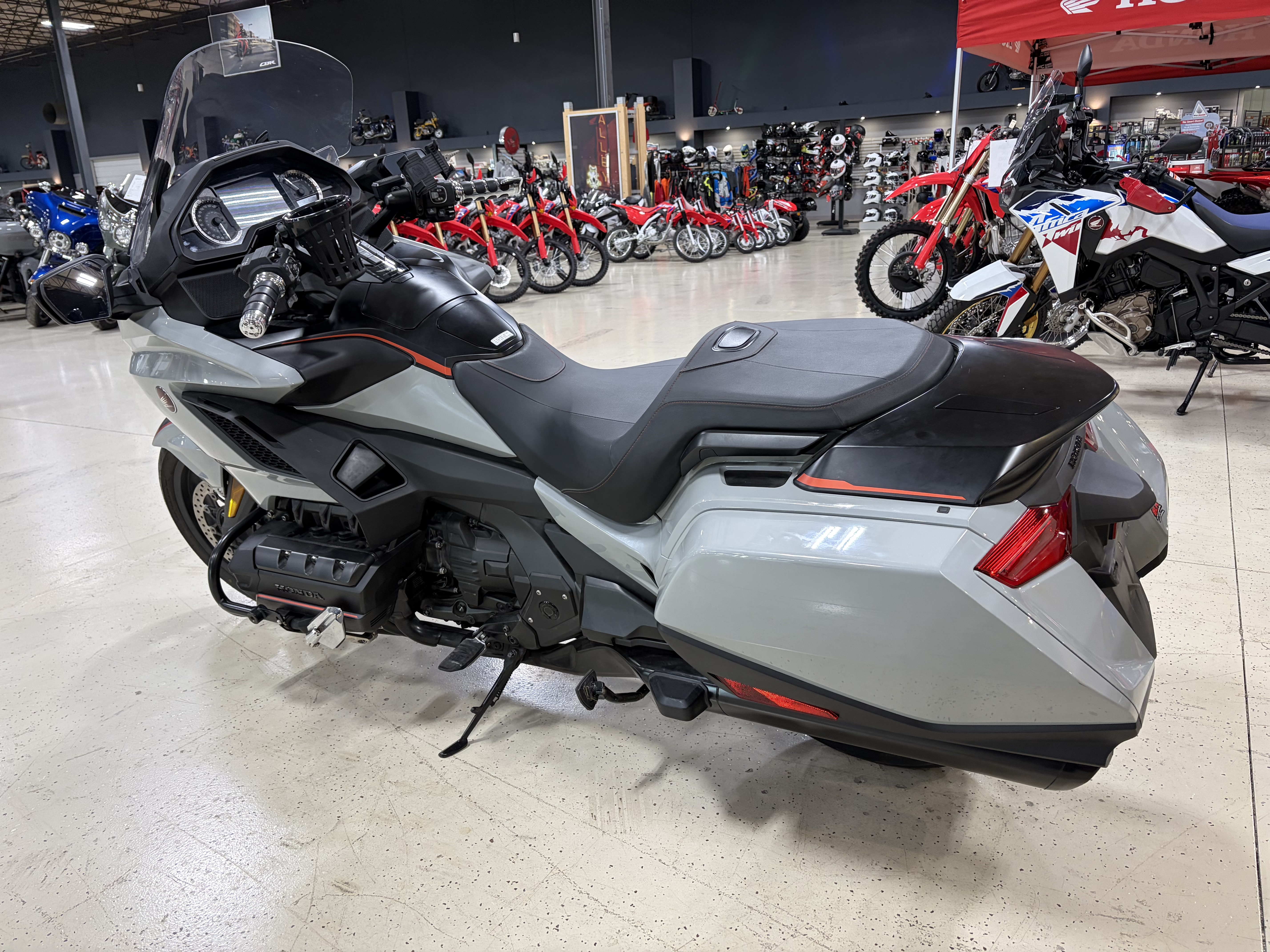 2021 Honda Gold Wing Automatic DCT Motorcycle